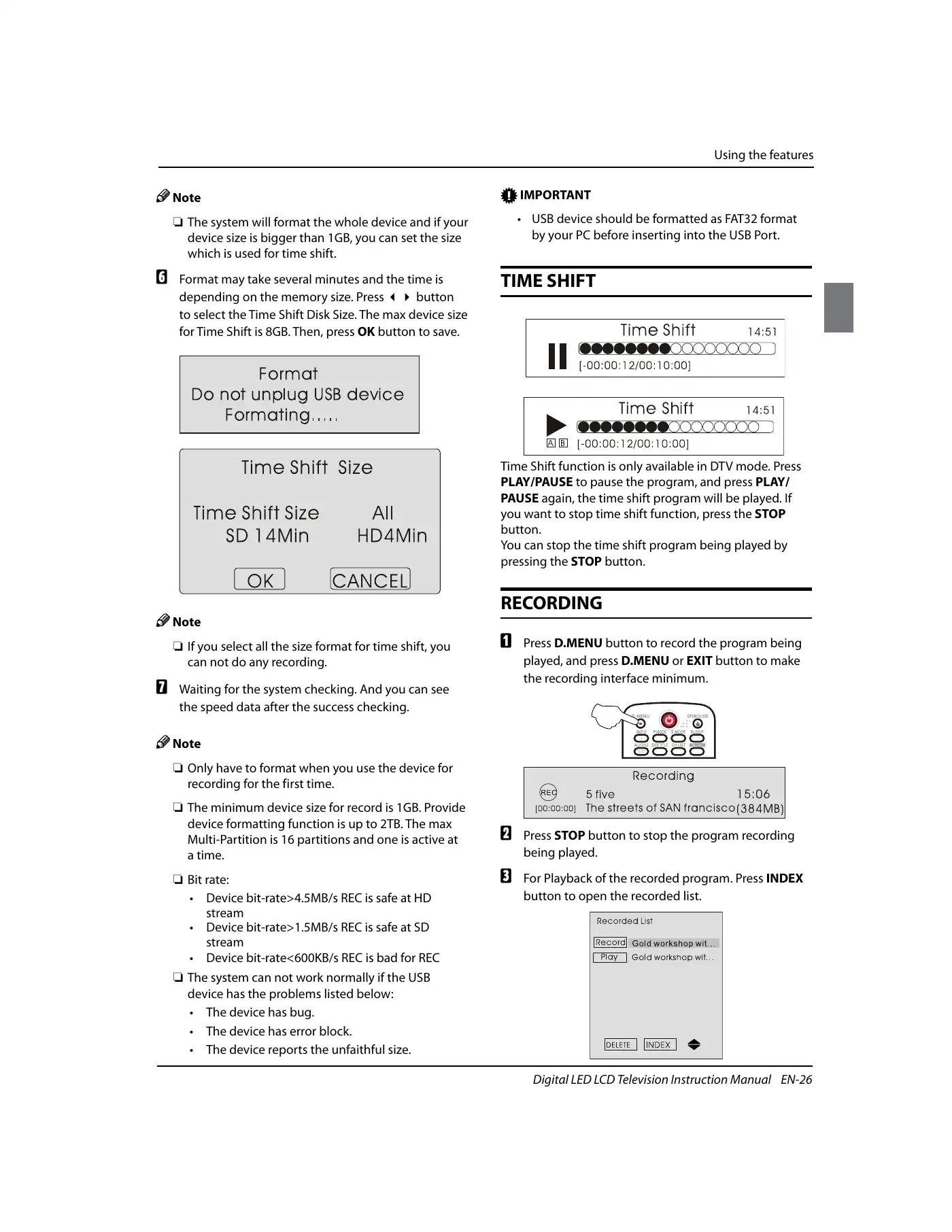 Haier LET40T3 Instruction Manual Manual pdf 27 page image