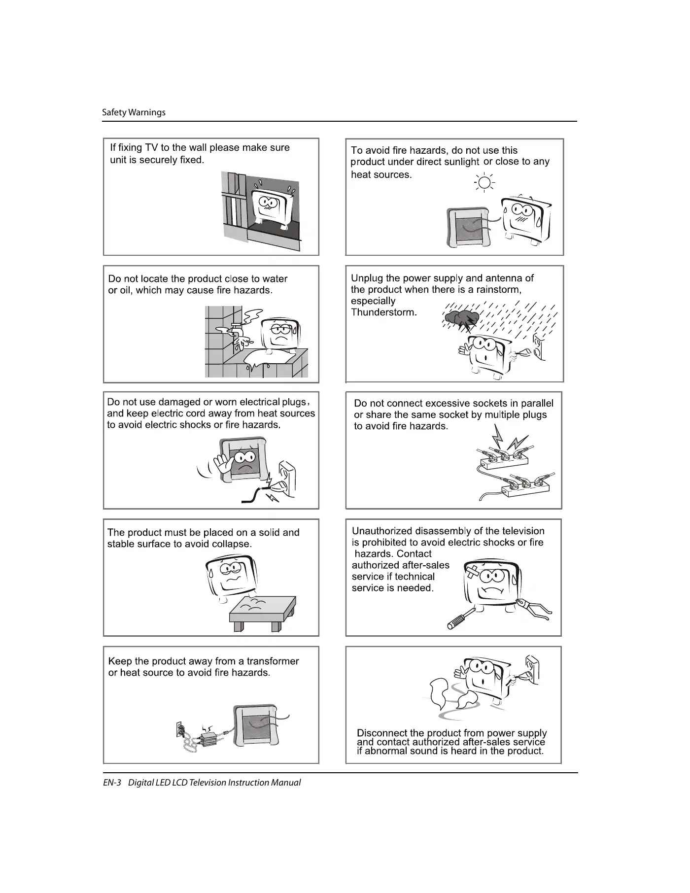 Haier LET40T3 Instruction Manual Manual pdf 4 page image