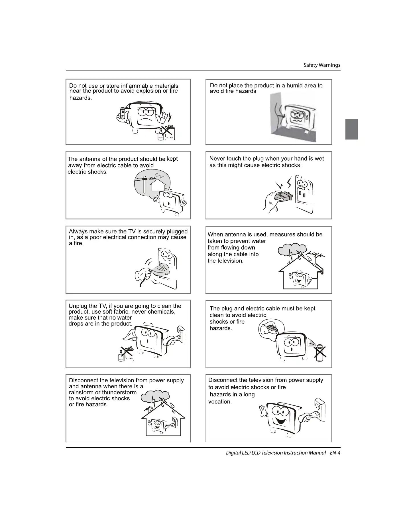 Haier LET40T3 Instruction Manual Manual pdf 5 page image