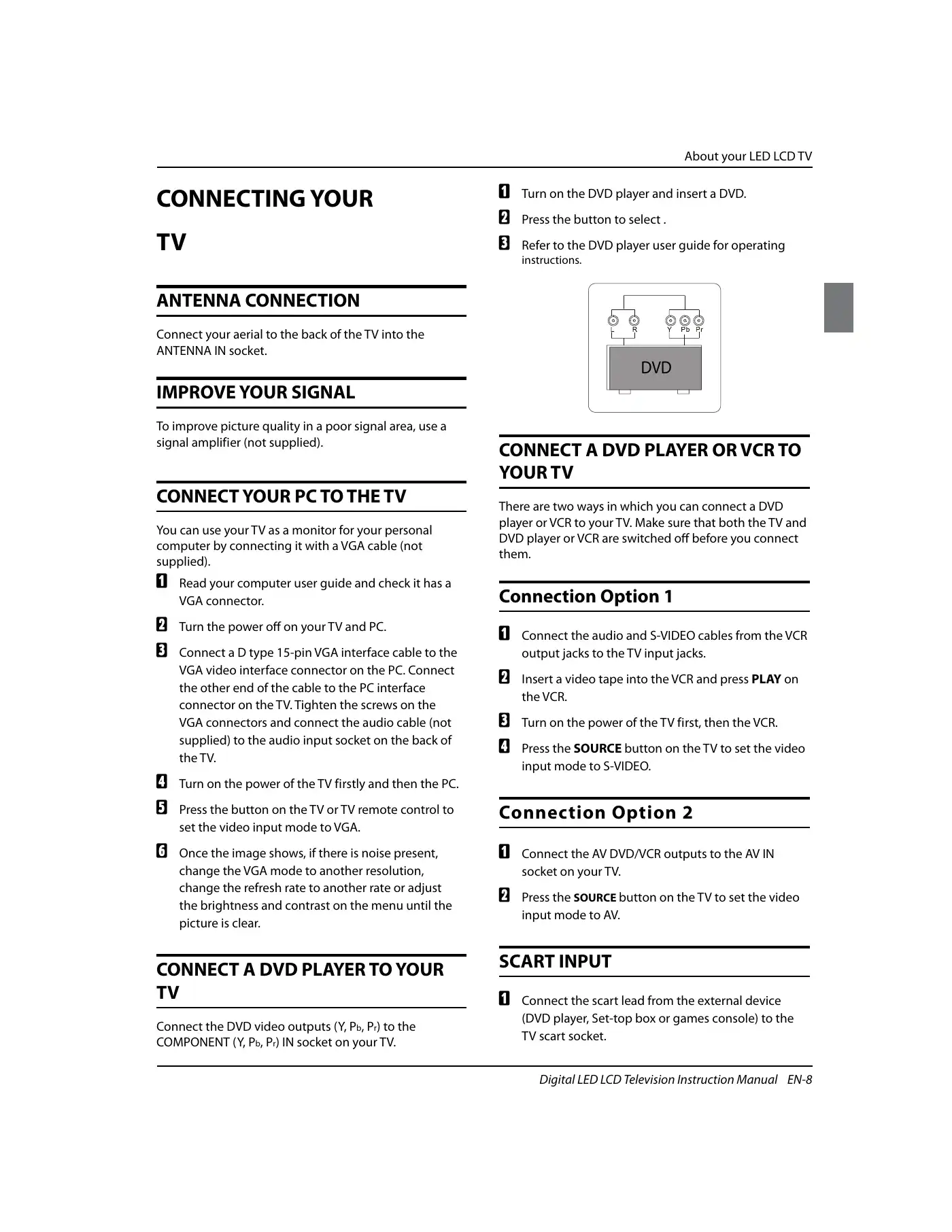 Haier LET40T3 Instruction Manual Manual pdf 9 page image