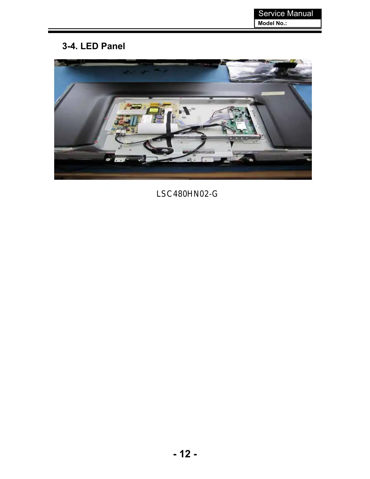 Haier 48D3500 Service Manual Manual pdf 13 page image