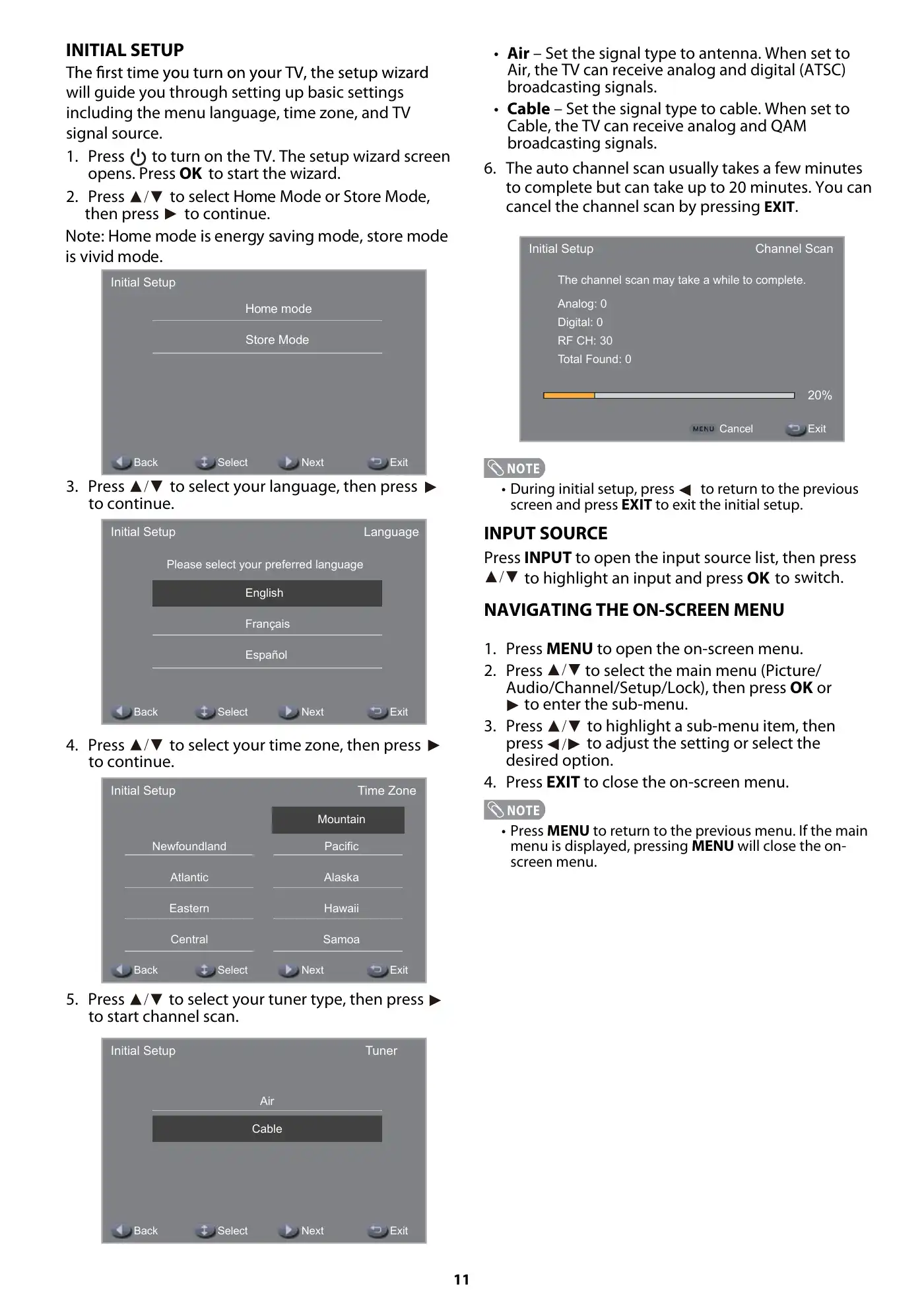 Haier 24D2000 User Manual Manual pdf 13 page image