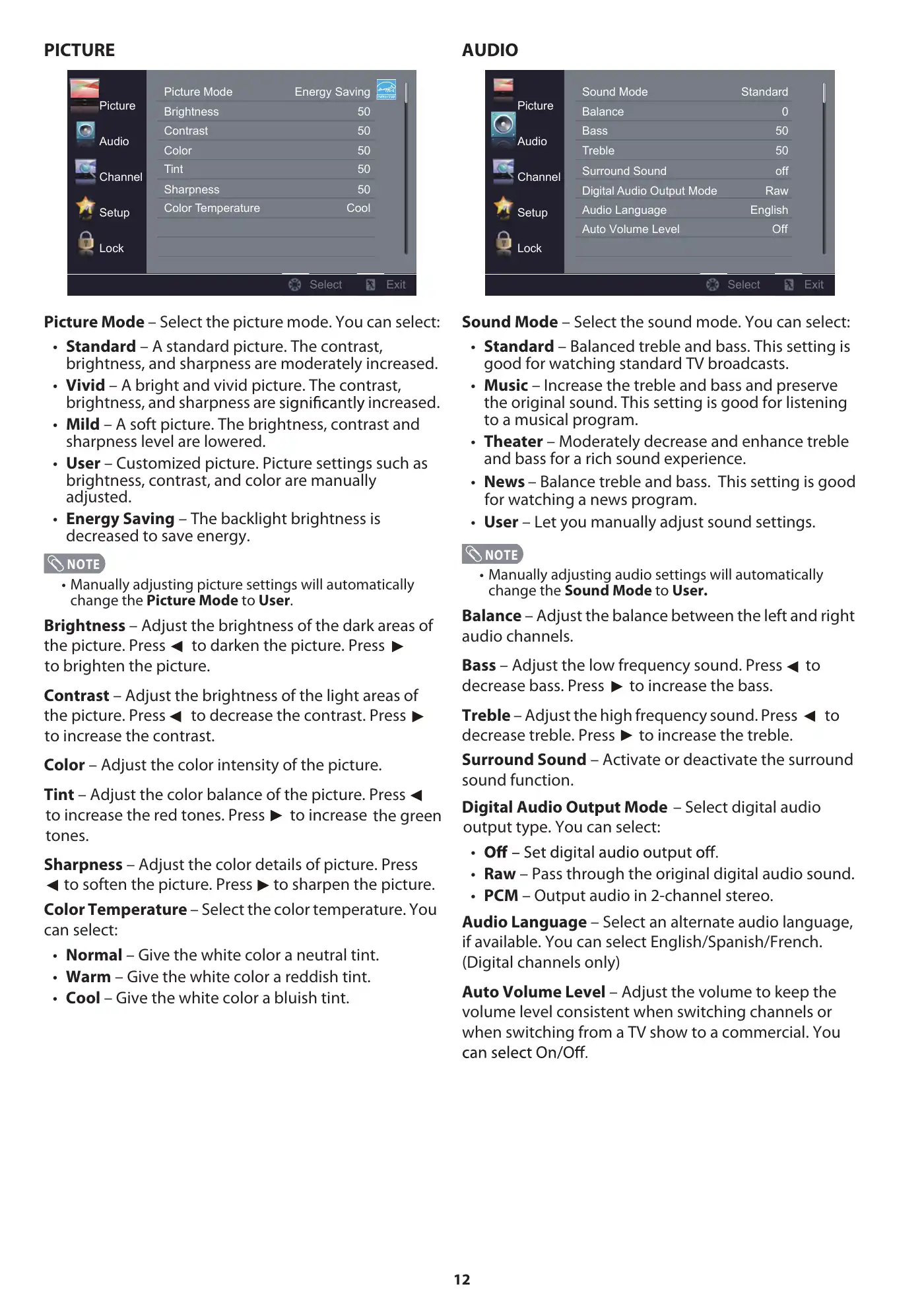 Haier 24D2000 User Manual Manual pdf 14 page image