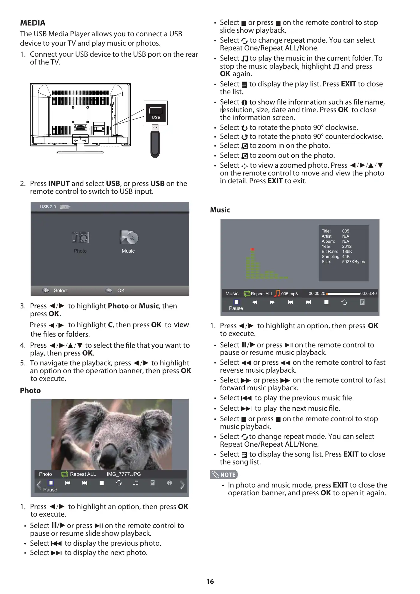 Haier 24D2000 User Manual Manual pdf 18 page image
