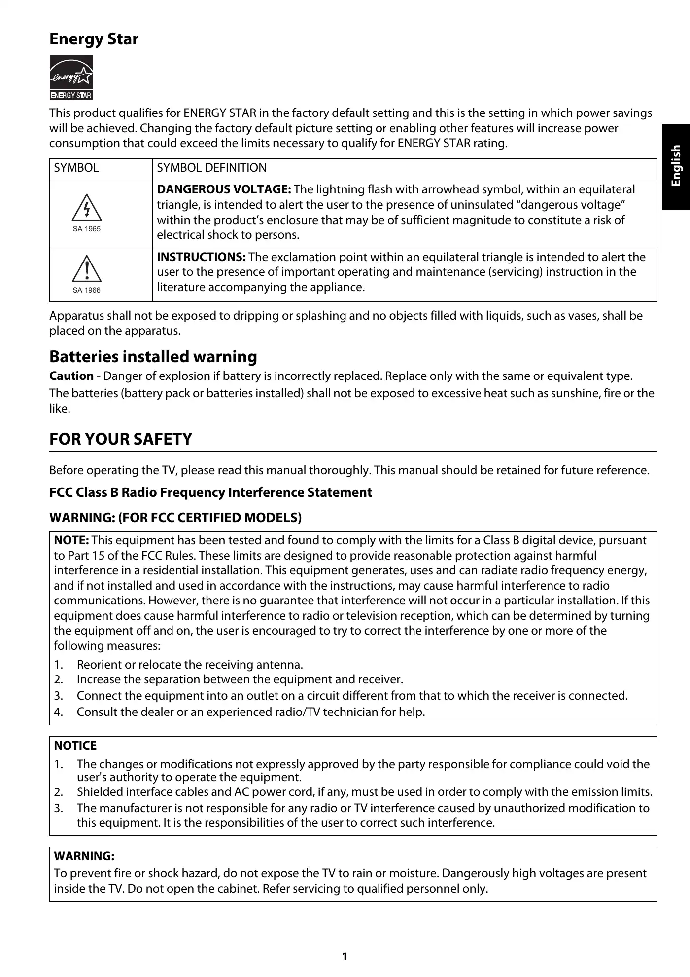 Haier 24D2000 User Manual Manual pdf 3 page image