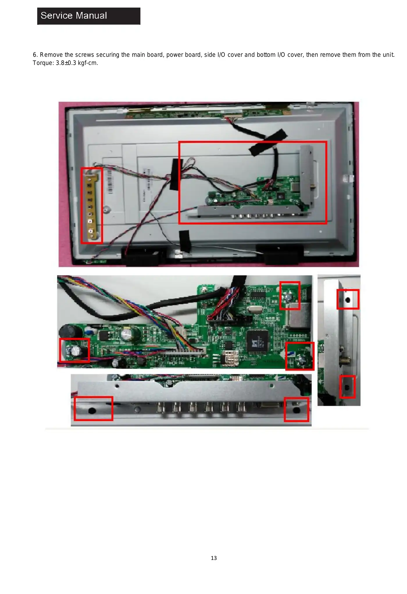 Haier 24E2000 Service Manual Manual pdf 14 page image