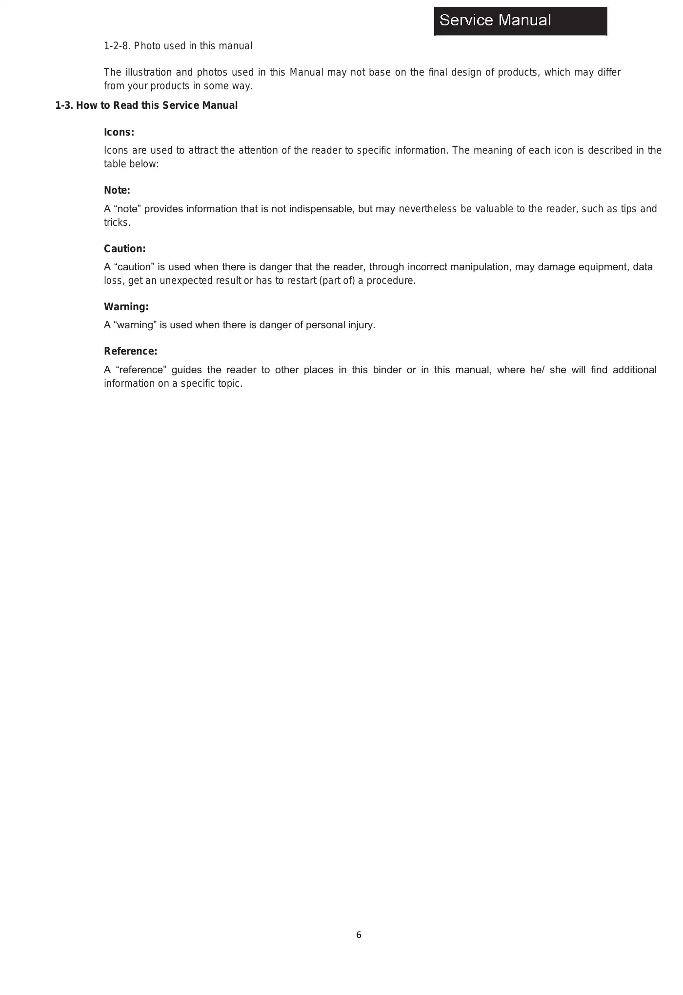 Haier 24E2000 Service Manual Manual pdf 7 page image
