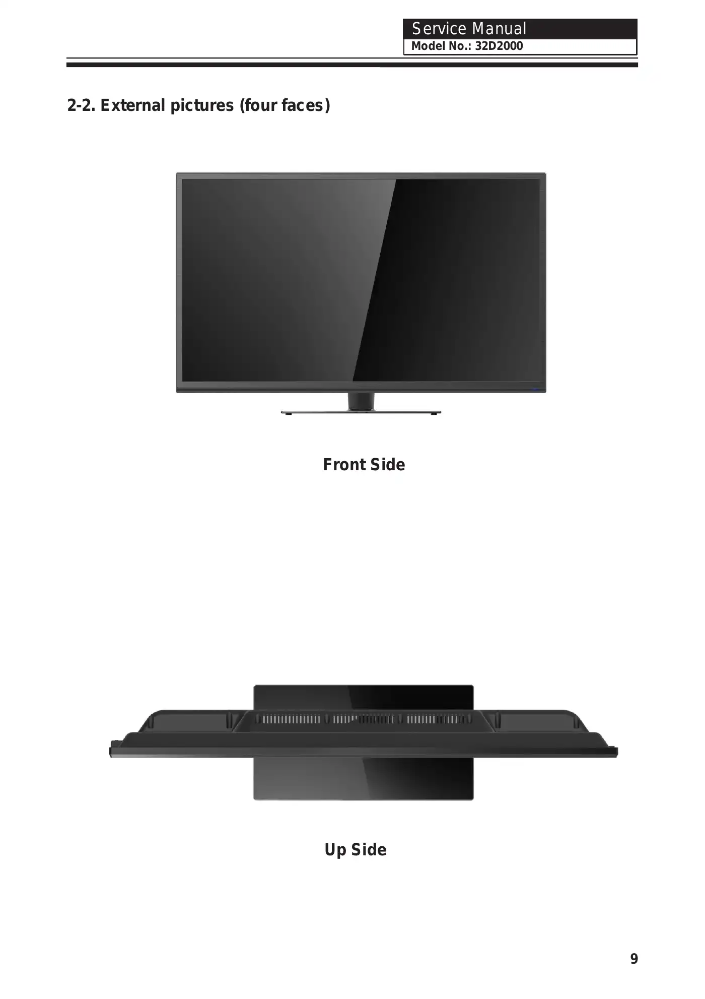 Haier 32D2000 Service Manual Manual pdf 10 page image