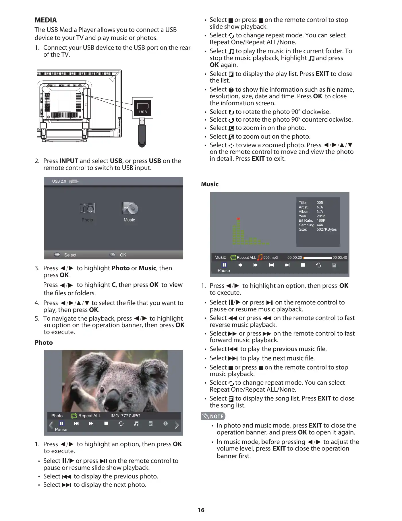 Haier 32D3005 User Manual Manual pdf 17 page image