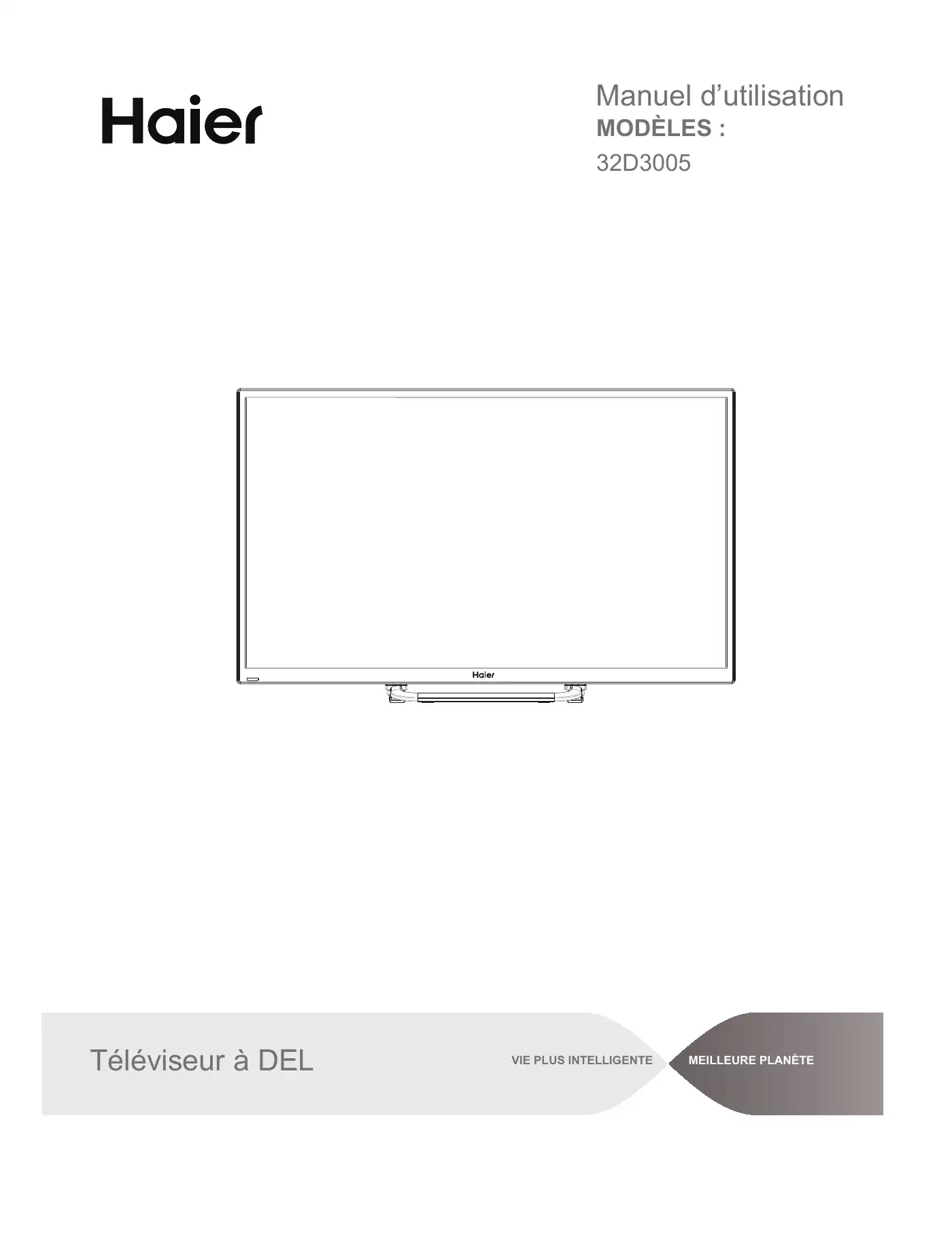 Haier 32D3005 User Manual Manual pdf 22 page image