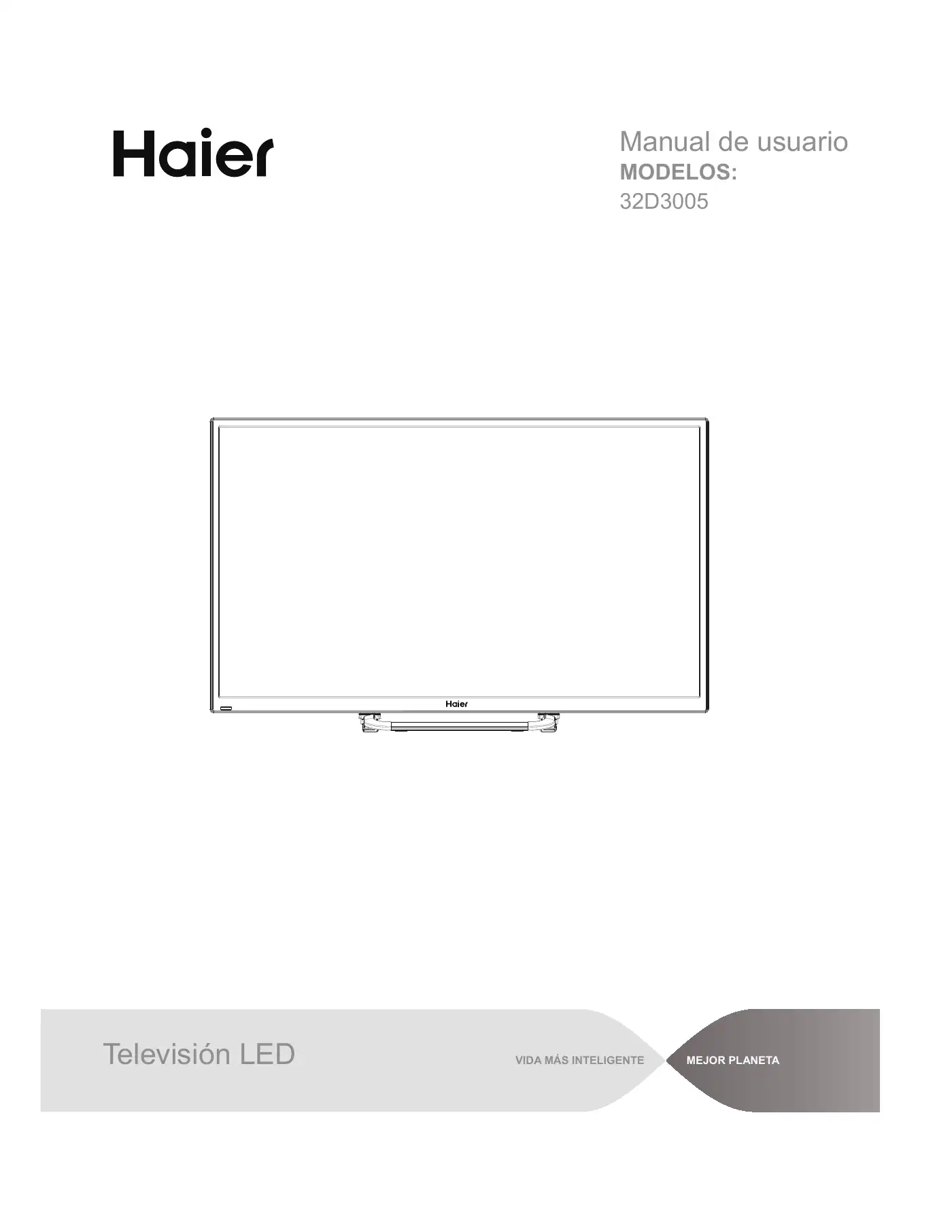 Haier 32D3005 User Manual Manual pdf 44 page image
