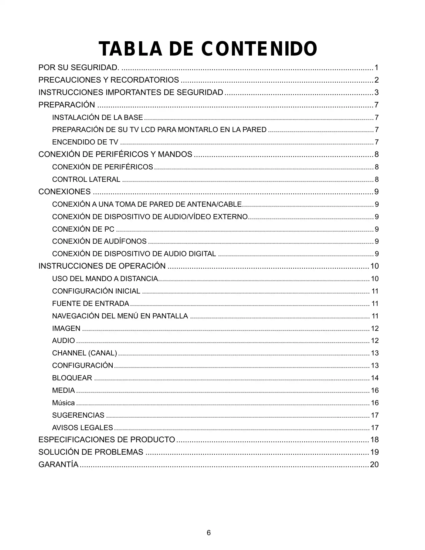 Haier 32D3005 User Manual Manual pdf 50 page image