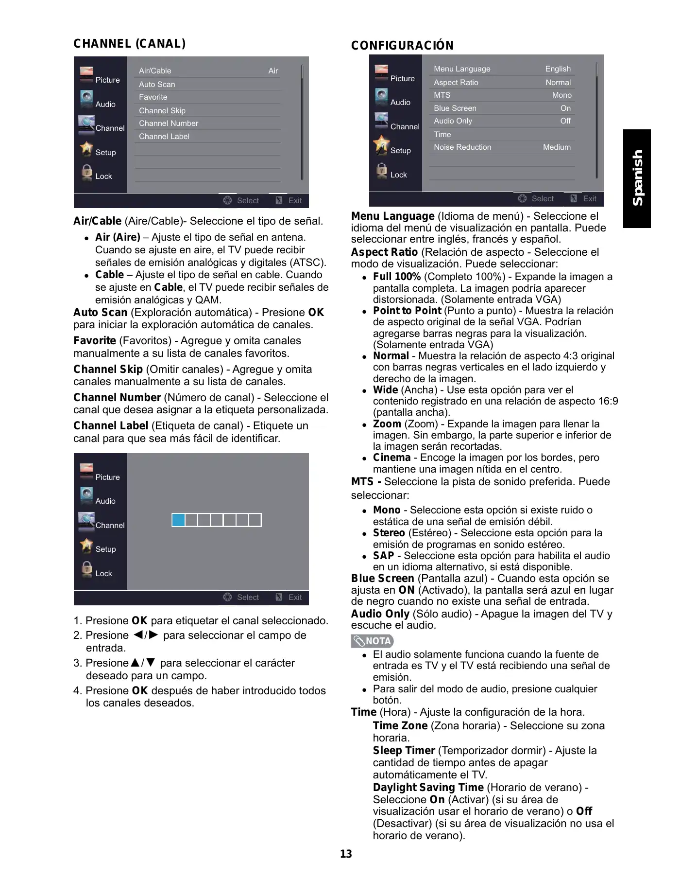 Haier 32D3005 User Manual Manual pdf 57 page image