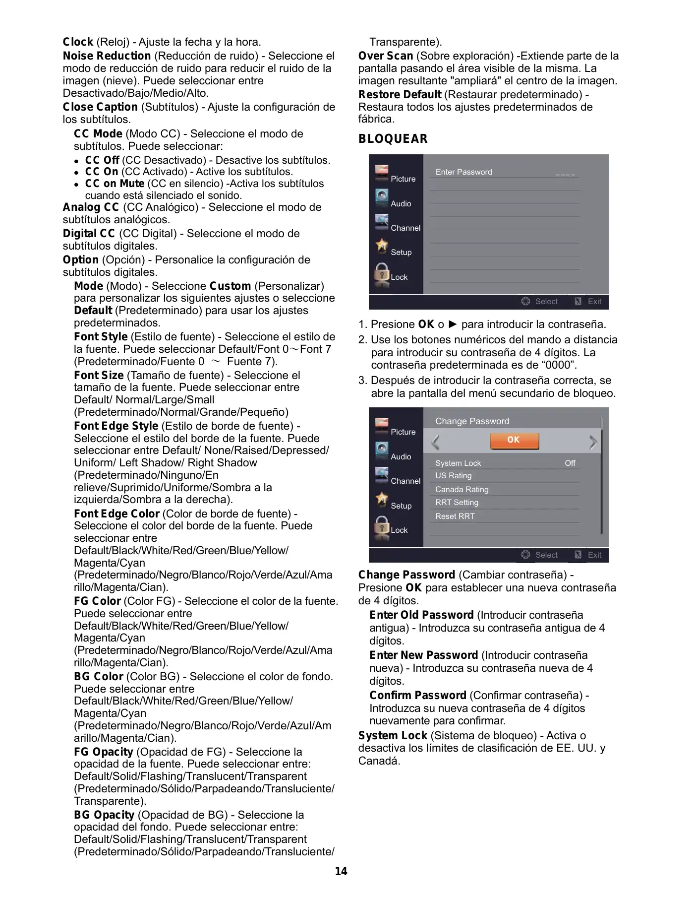 Haier 32D3005 User Manual Manual pdf 58 page image