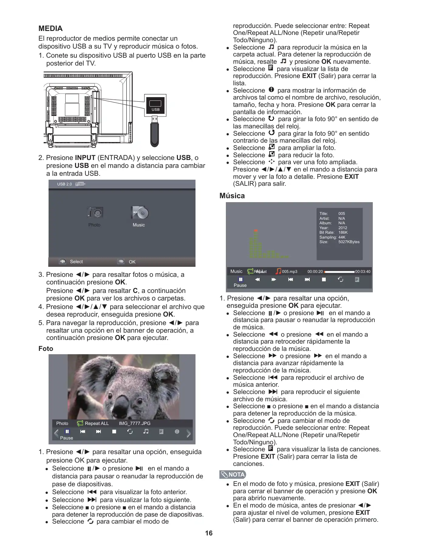 Haier 32D3005 User Manual Manual pdf 60 page image