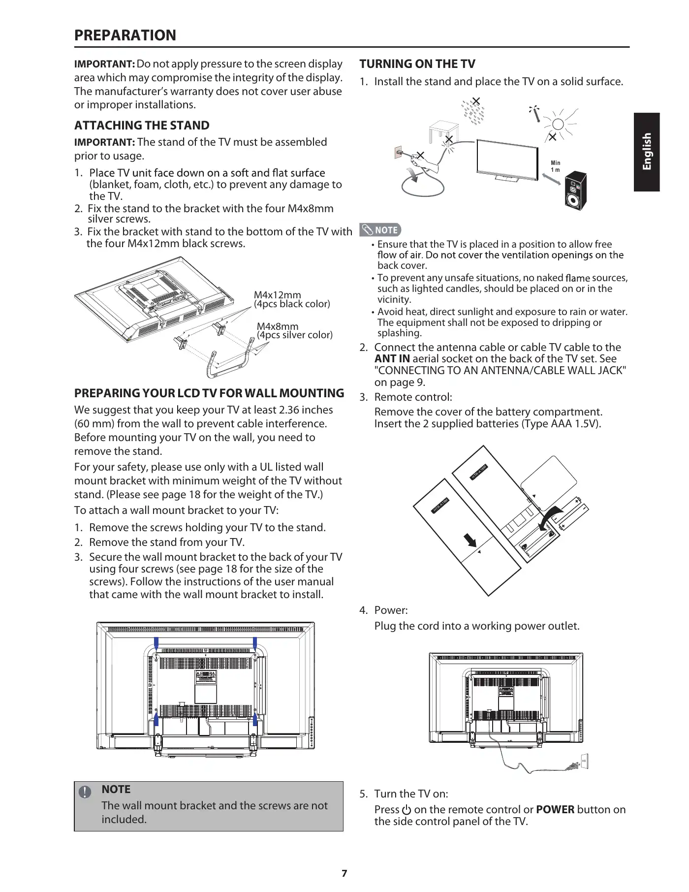 Haier 32D3005 User Manual Manual pdf 8 page image