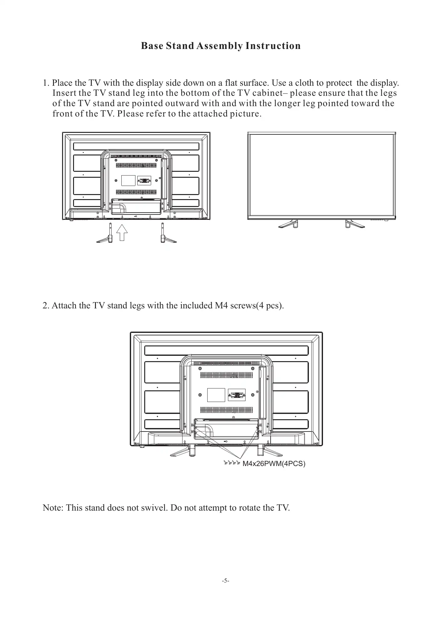 Haier 32G2000M User Manual Manual pdf 6 page image