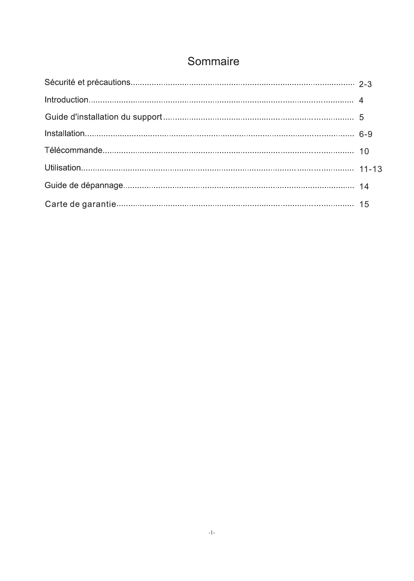 Haier 40D3500M User Manual Manual pdf 17 page image