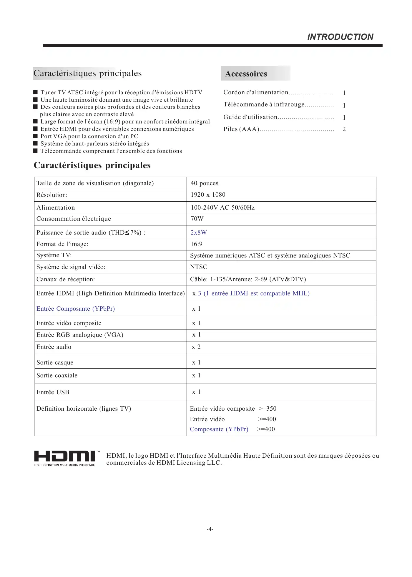 Haier 40D3500M User Manual Manual pdf 20 page image