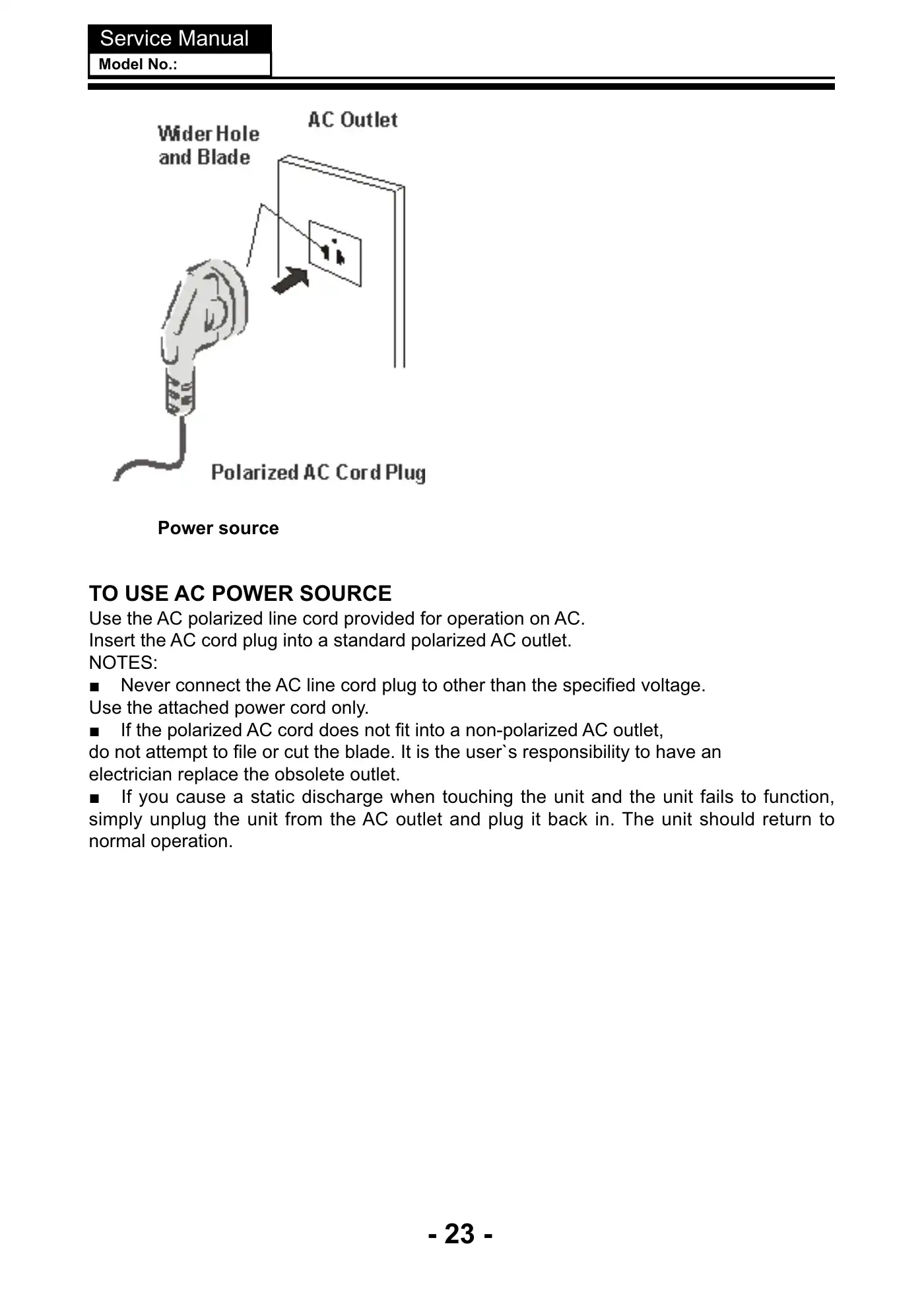 Haier 40D3500M Service Manual Manual pdf 24 page image