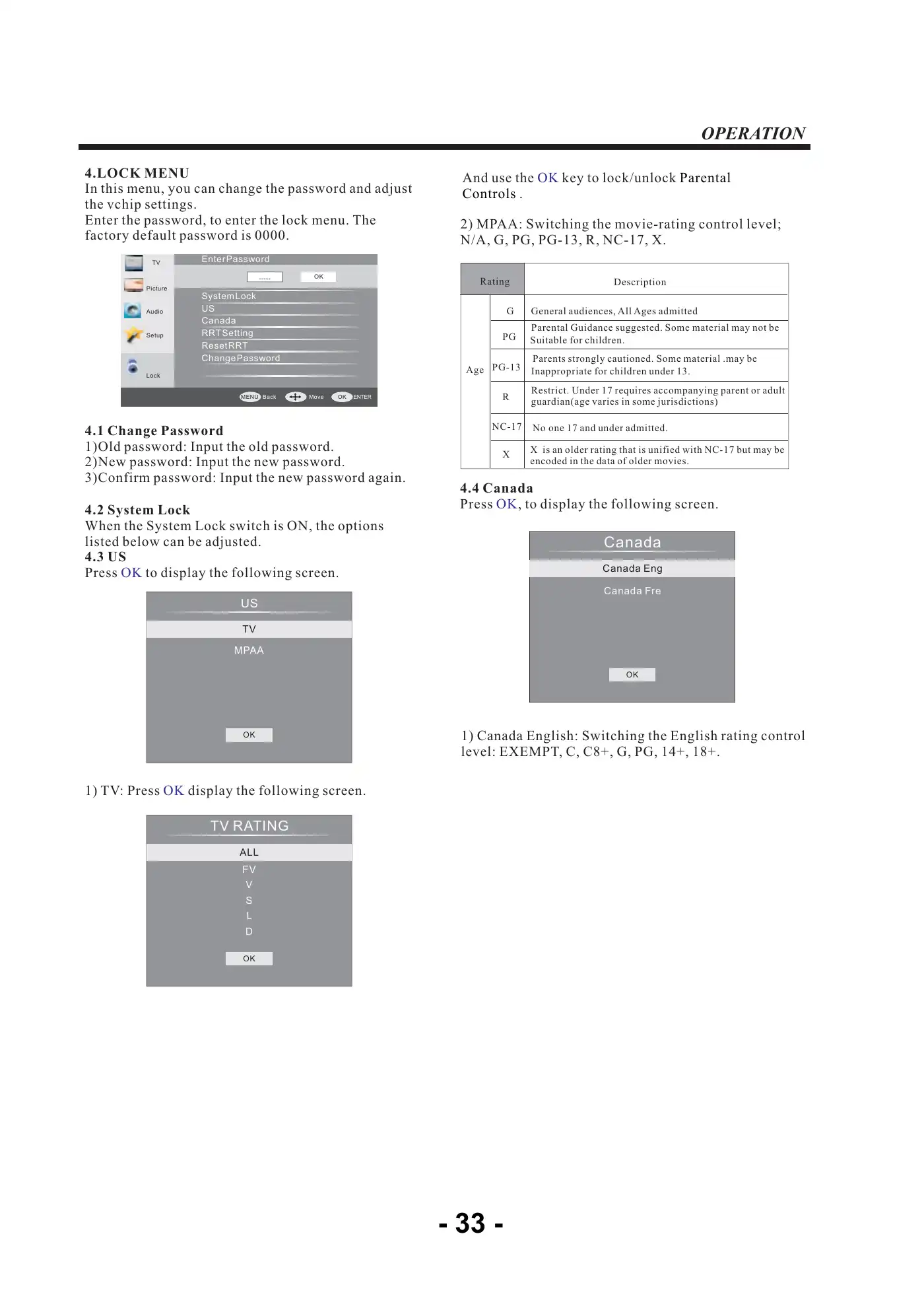 Haier 40D3500M Service Manual Manual pdf 34 page image