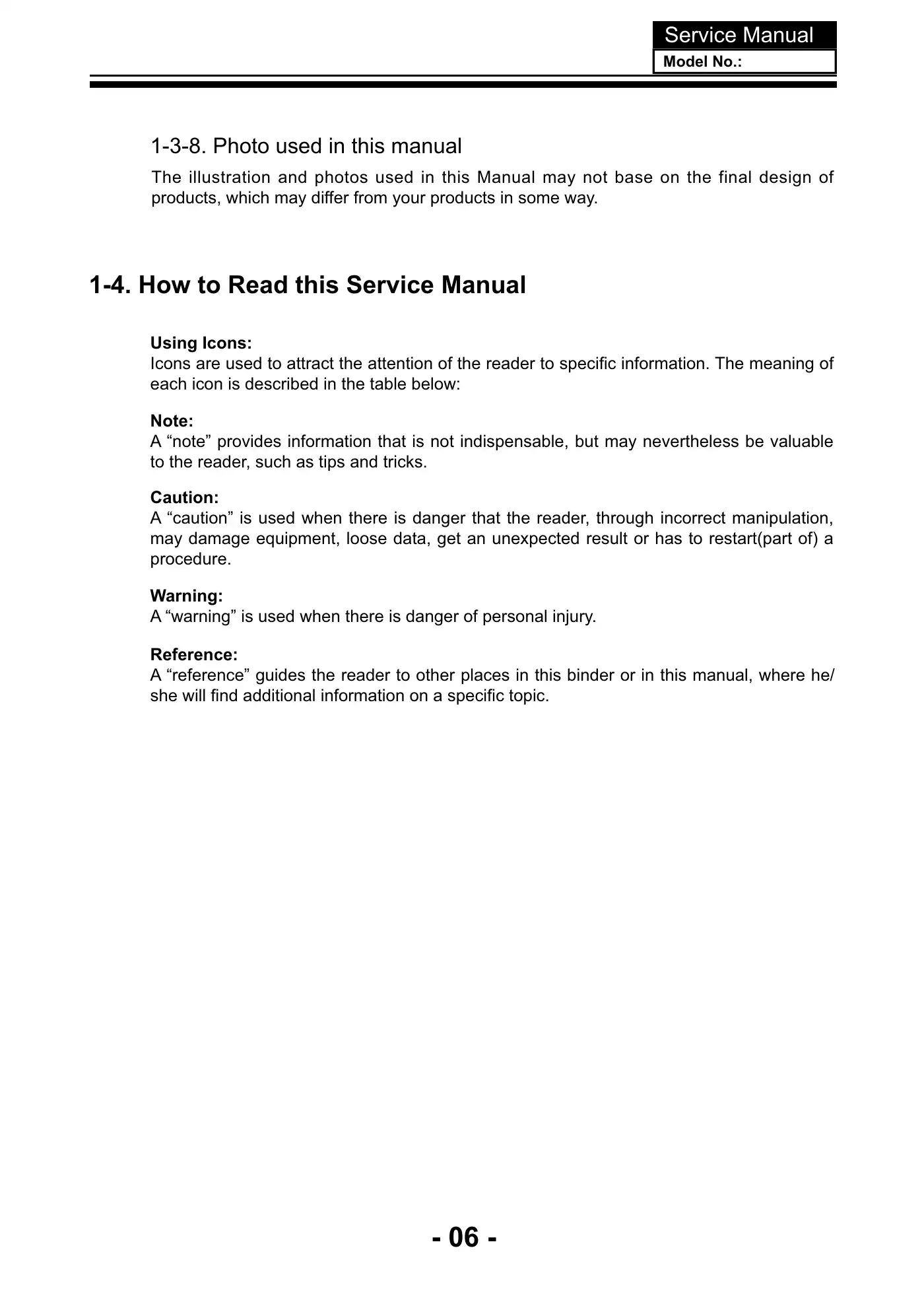 Haier 40D3500M Service Manual Manual pdf 7 page image
