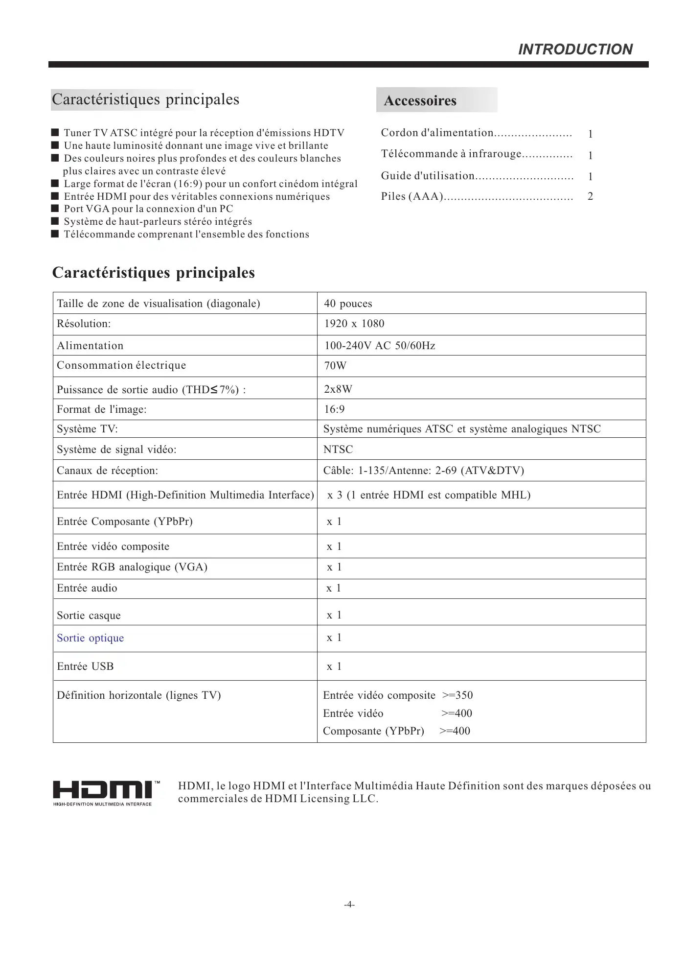 Haier 40G2500 User Manual Manual pdf 21 page image