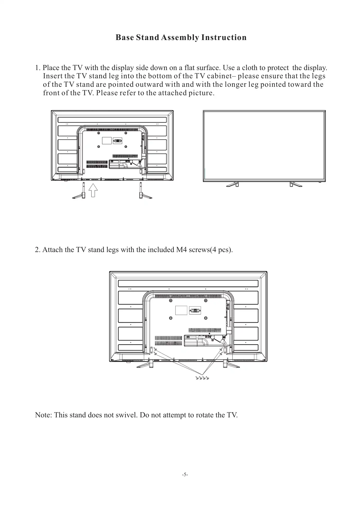 Haier 40G2500 User Manual Manual pdf 6 page image