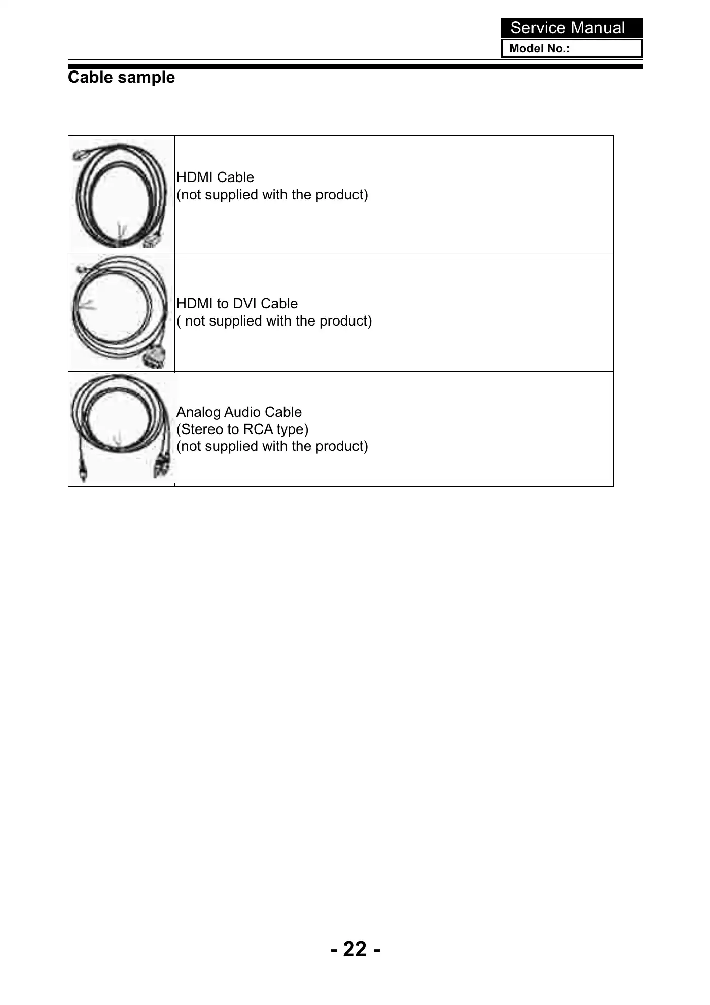 Haier 42E3500a Service Manual Manual pdf 23 page image