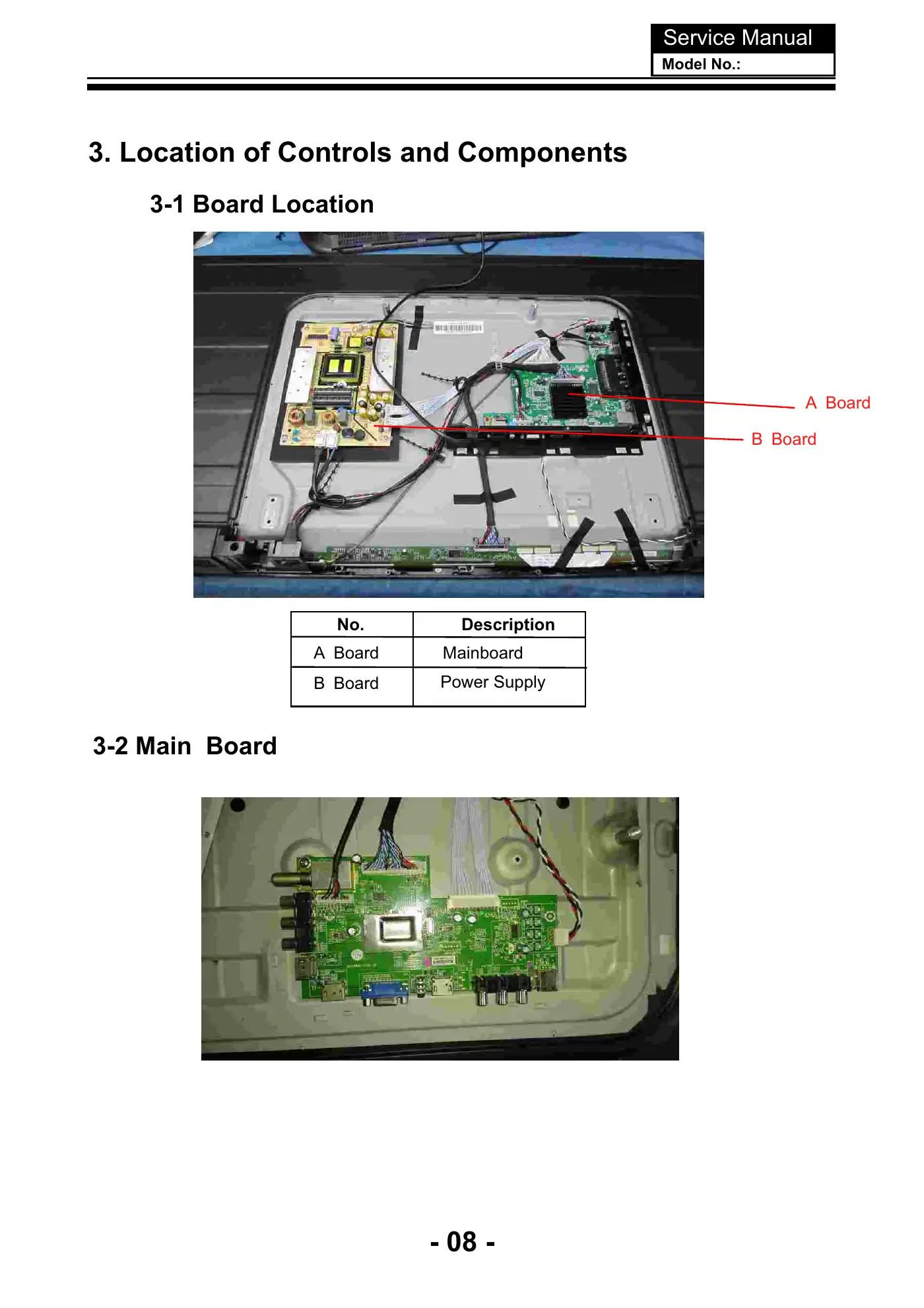 Haier 42E3500a Service Manual Manual pdf 9 page image