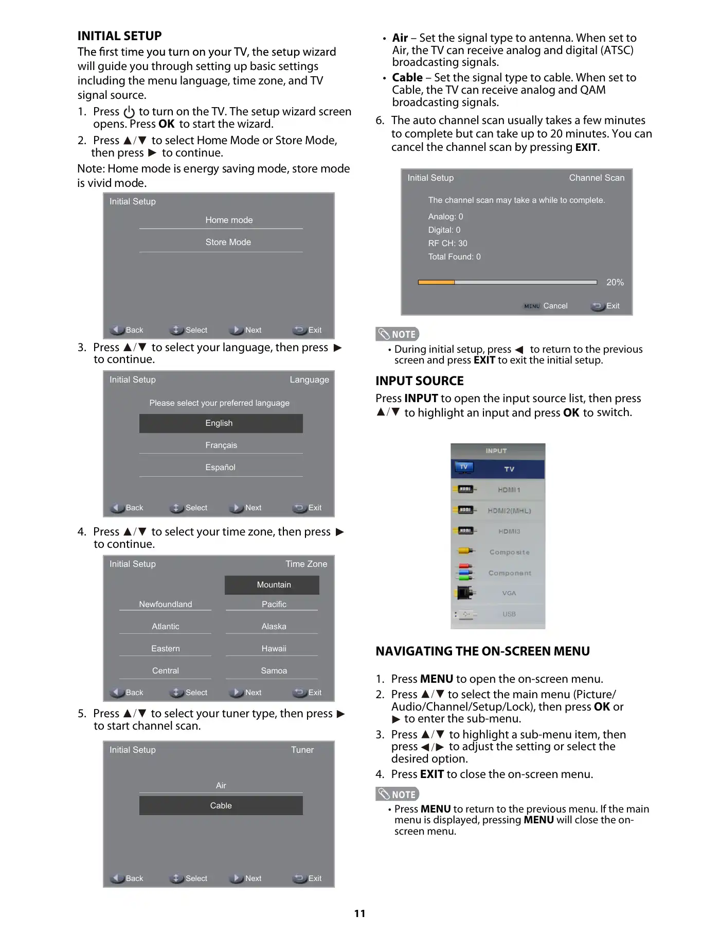 Haier 50D3505 User Manual Manual pdf 13 page image