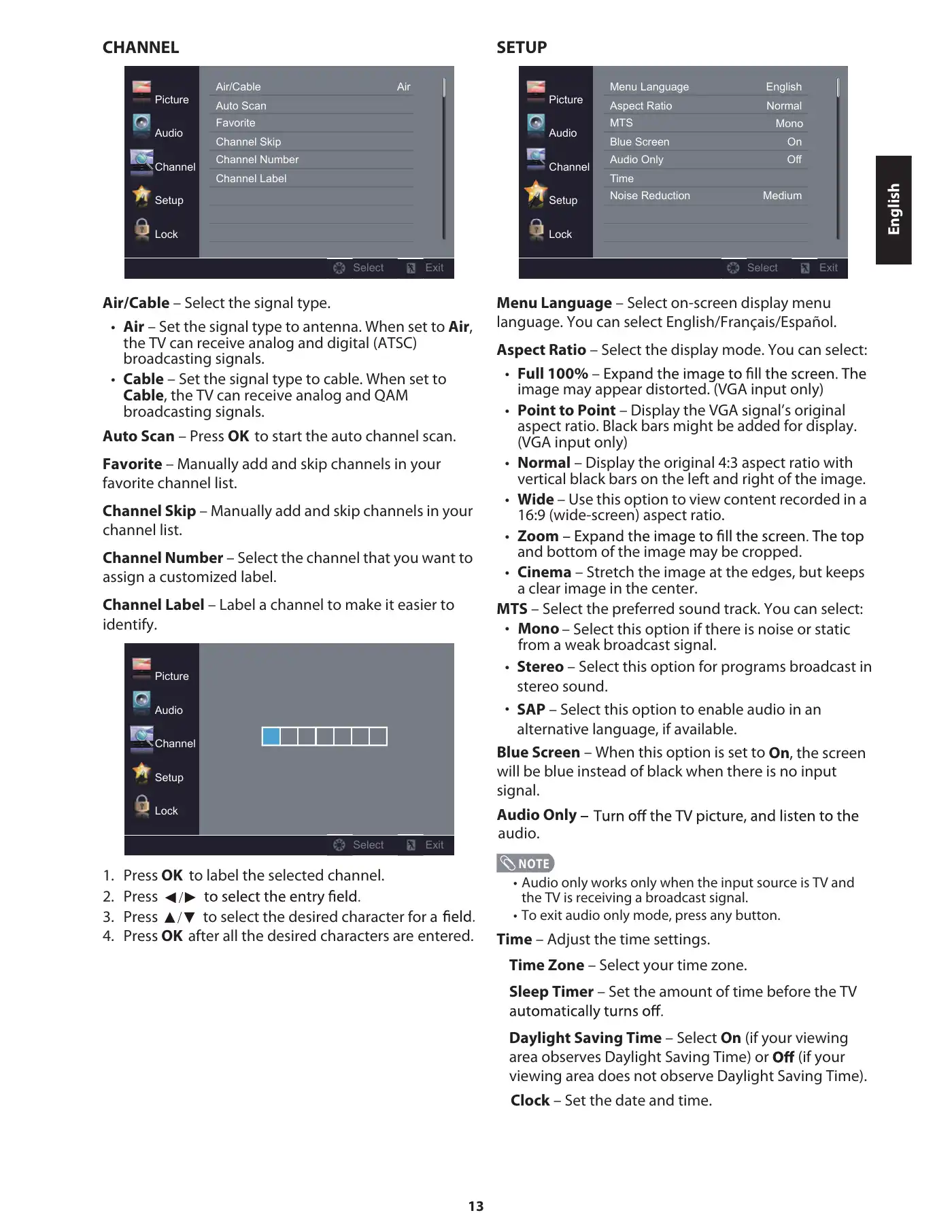 Haier 50D3505 User Manual Manual pdf 15 page image