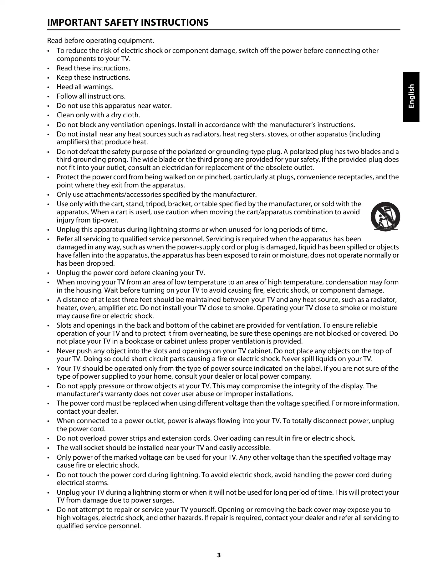 Haier 50D3505 User Manual Manual pdf 5 page image