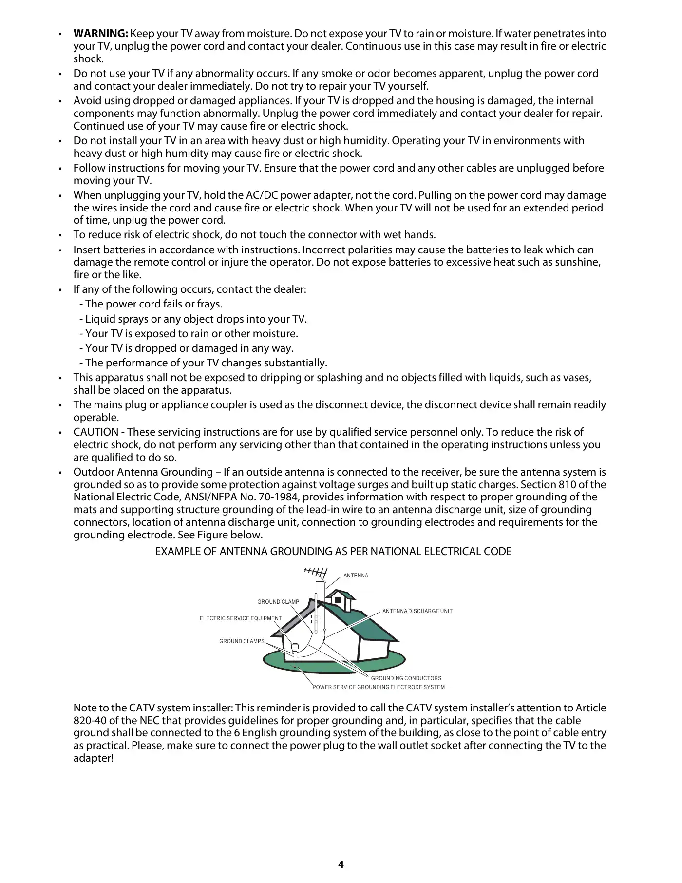 Haier 50D3505 User Manual Manual pdf 6 page image