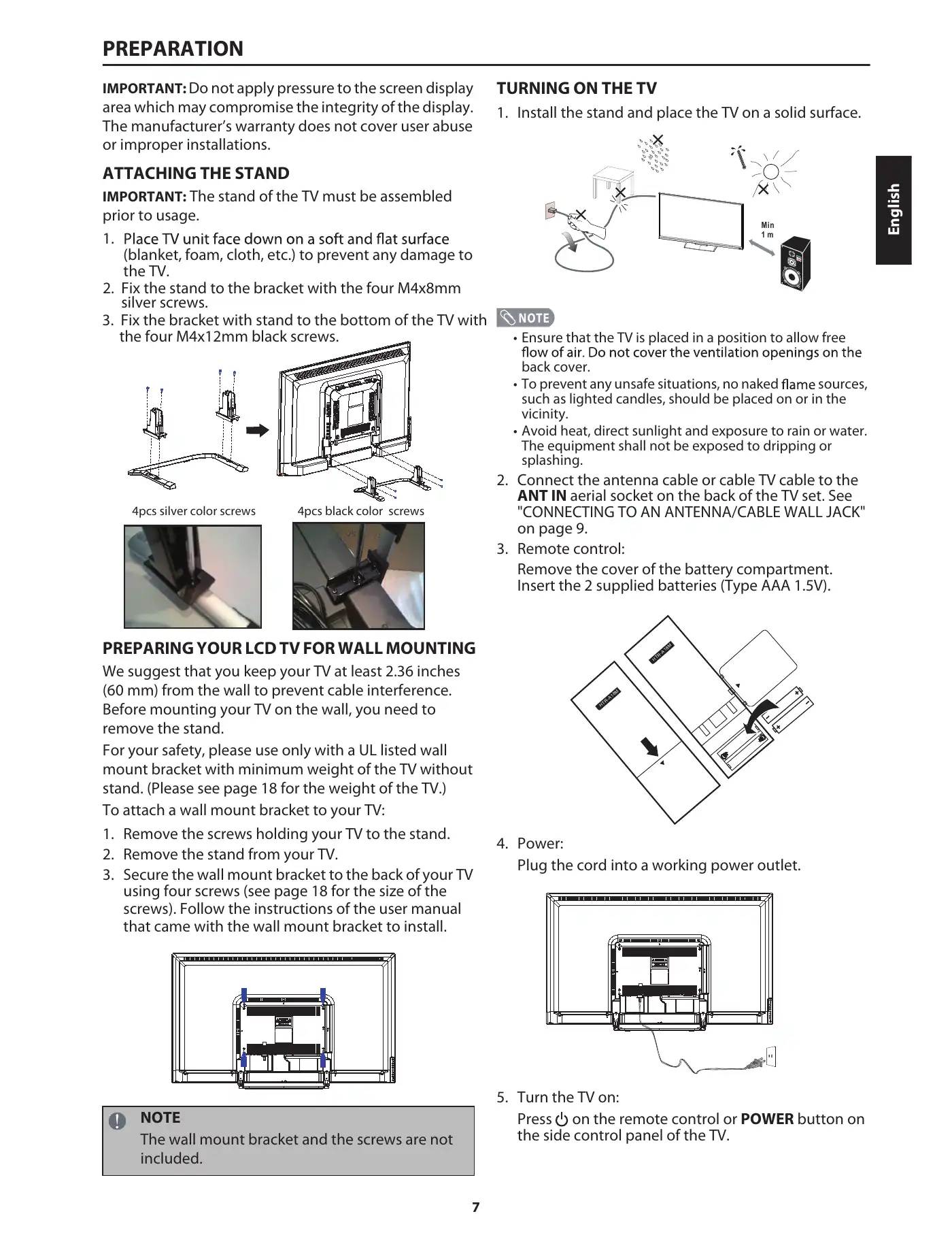 Haier 50D3505 User Manual Manual pdf 9 page image