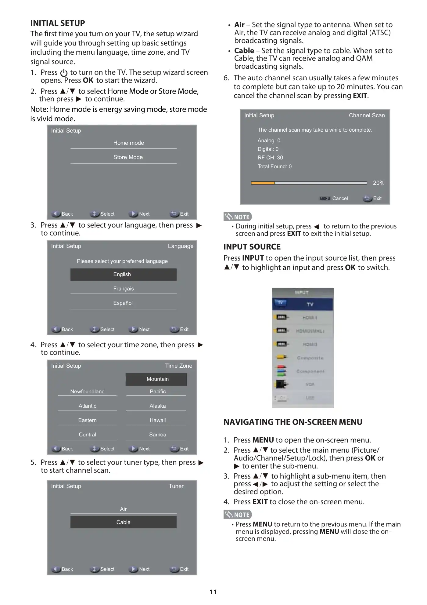 Haier 50D3505B User Manual Manual pdf 13 page image