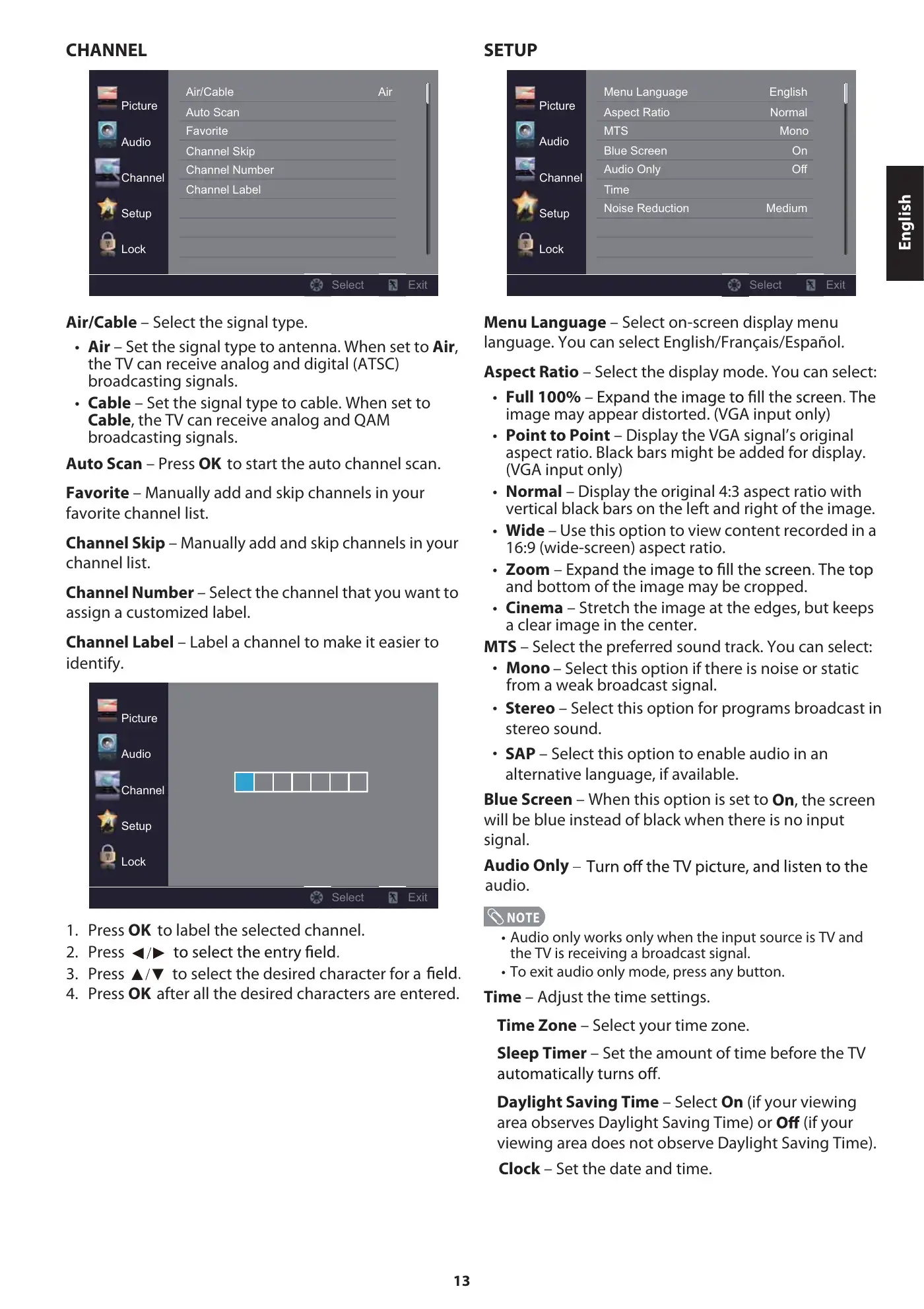 Haier 50D3505B User Manual Manual pdf 15 page image