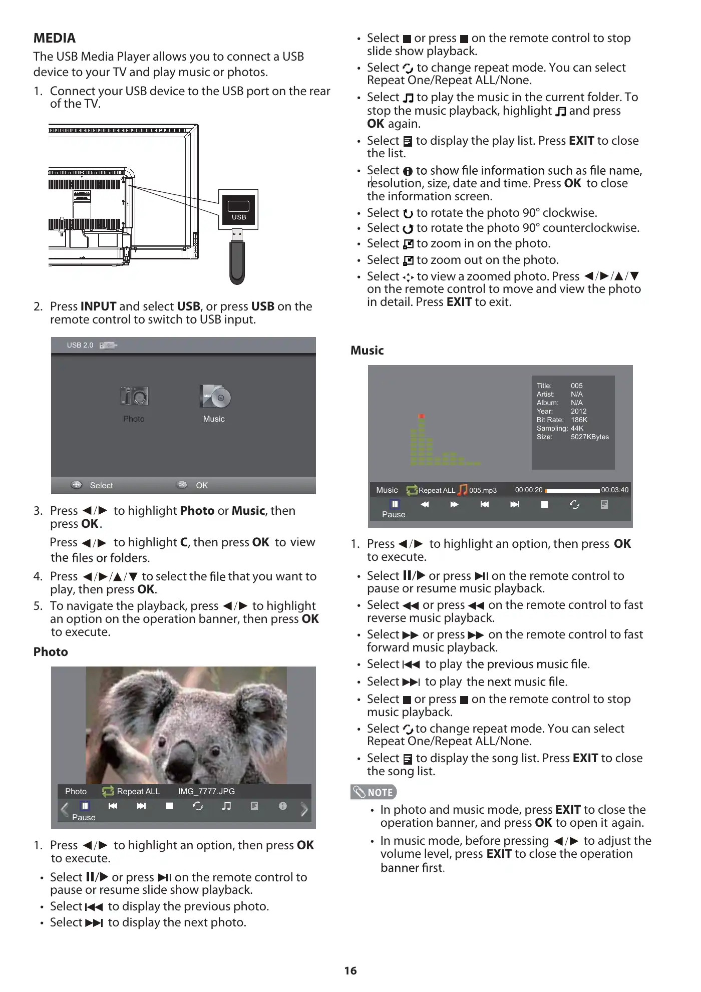 Haier 50D3505B User Manual Manual pdf 18 page image