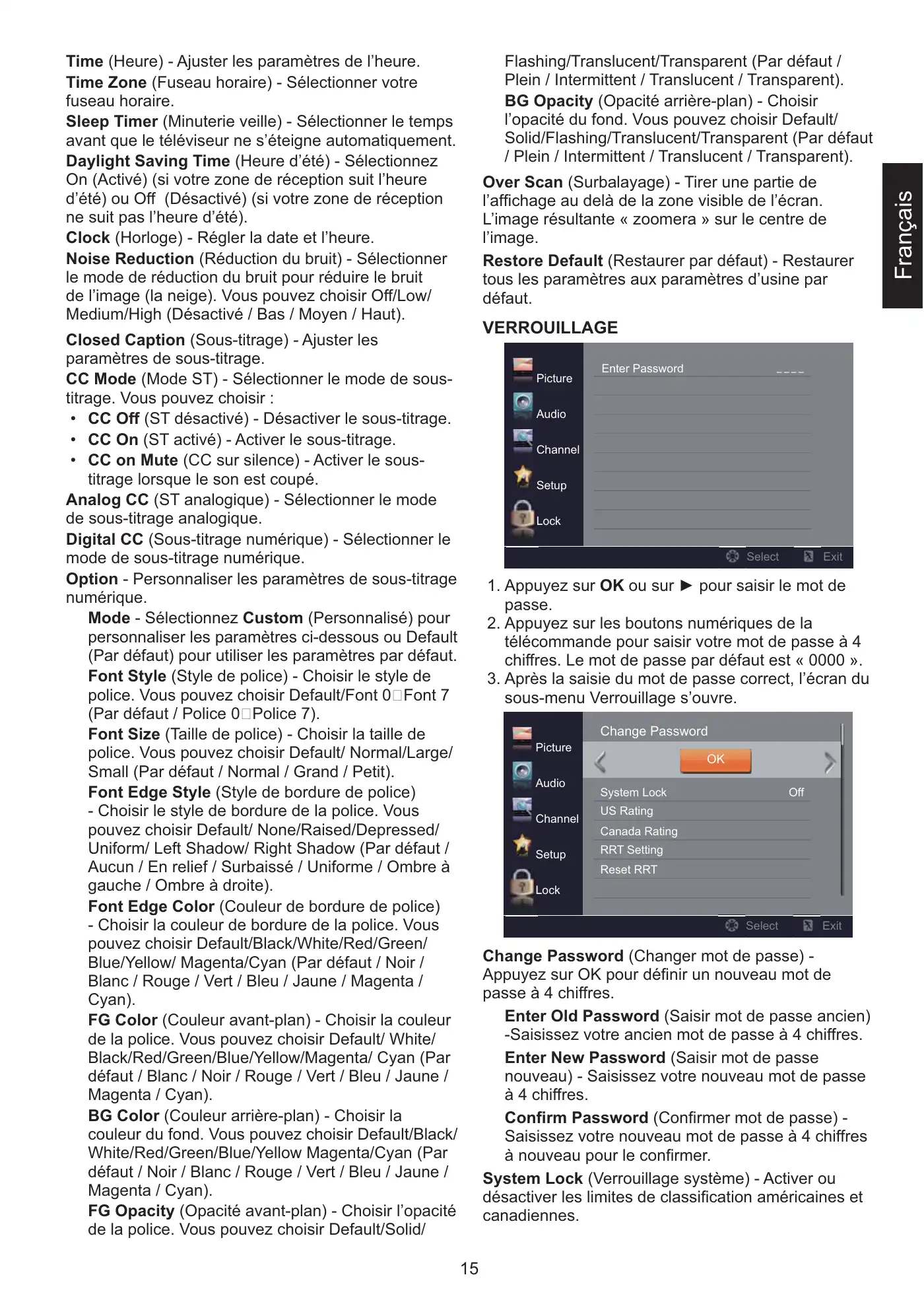 Haier 50D3505B User Manual Manual pdf 40 page image