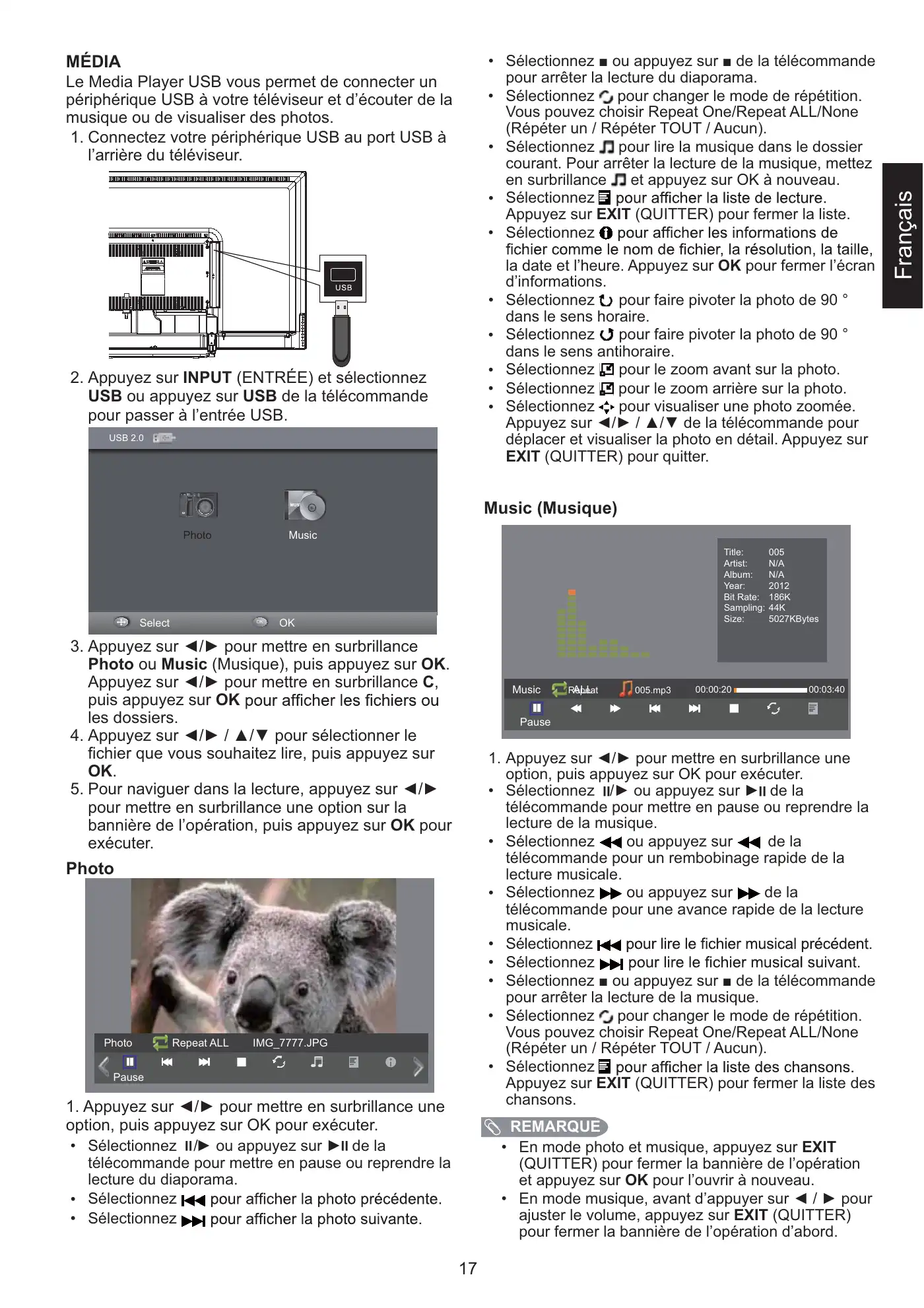 Haier 50D3505B User Manual Manual pdf 42 page image