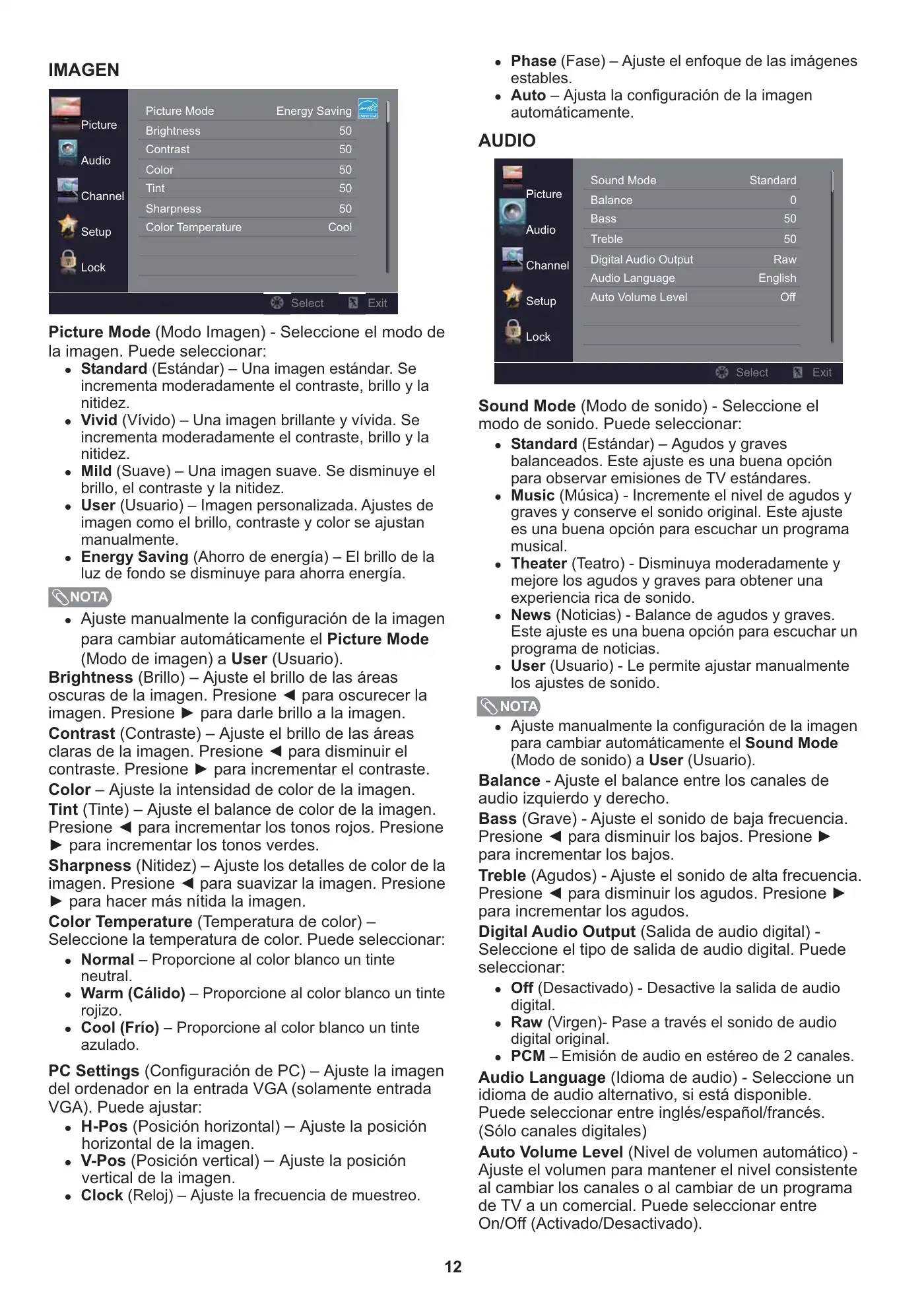 Haier 50D3505B User Manual Manual pdf 61 page image