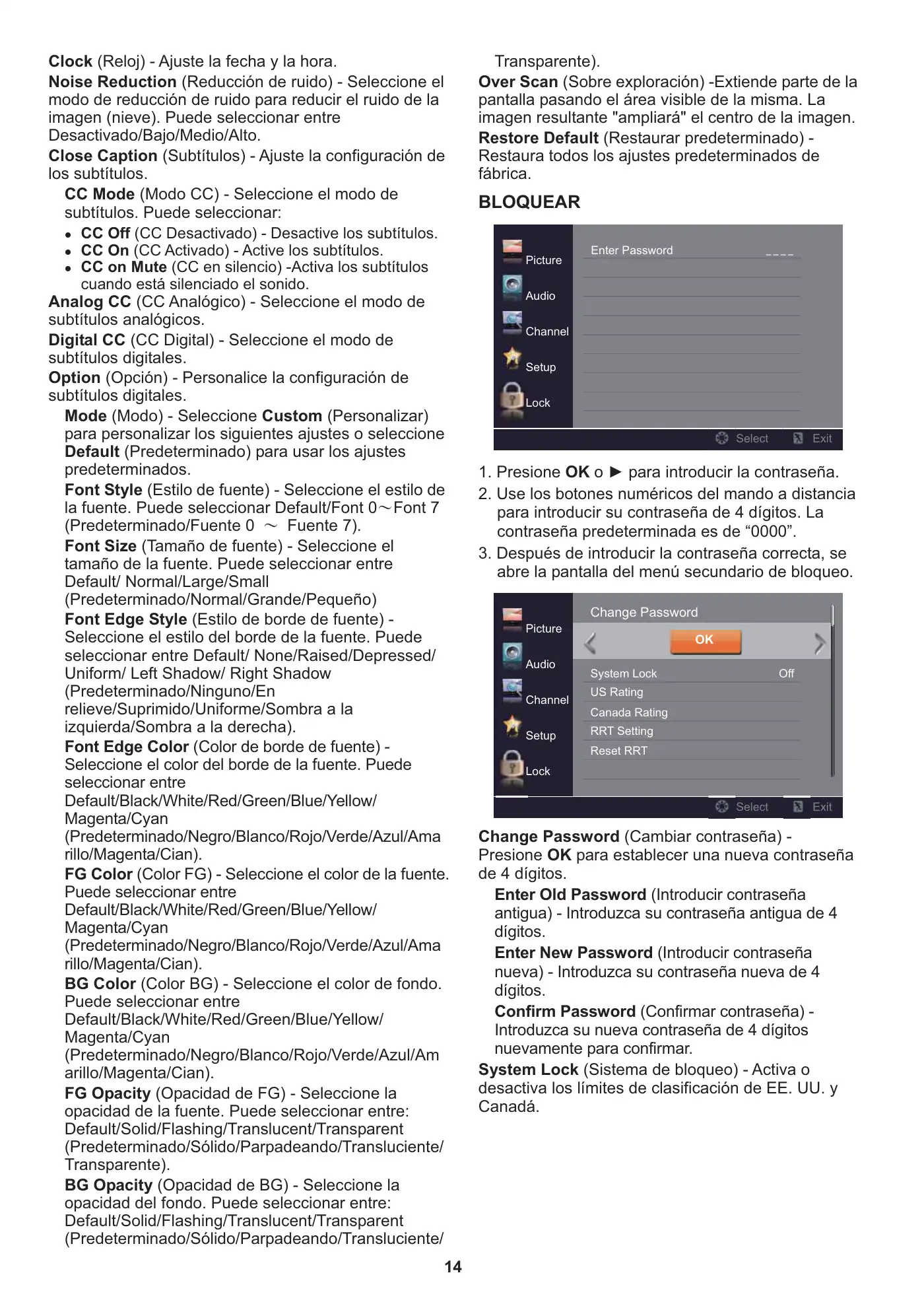 Haier 50D3505B User Manual Manual pdf 63 page image