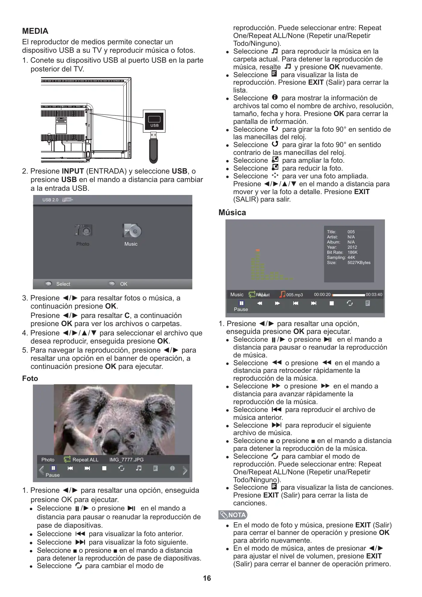 Haier 50D3505B User Manual Manual pdf 65 page image