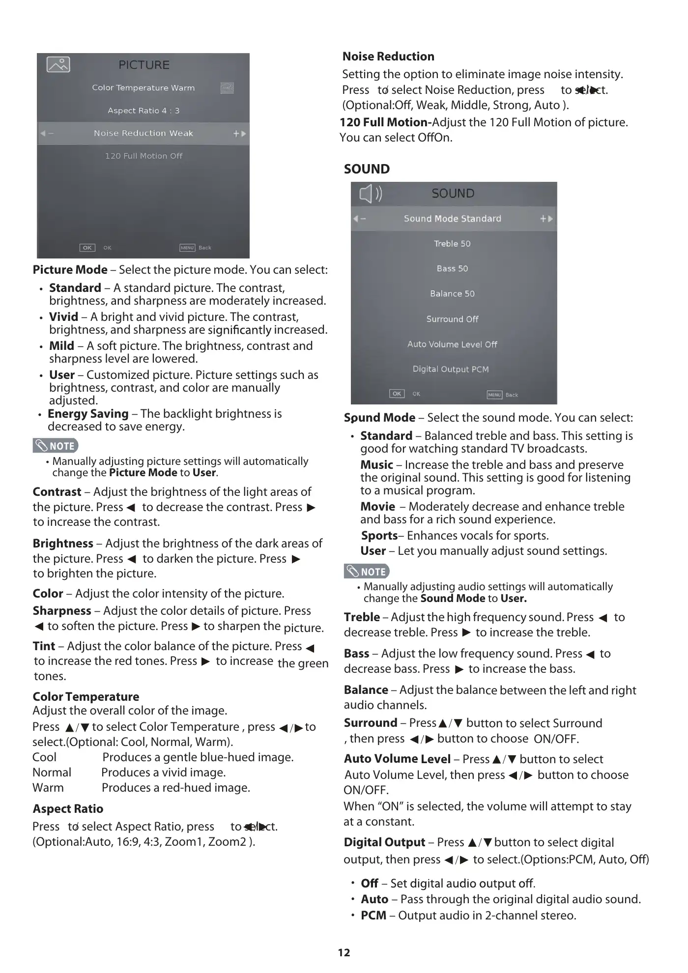 Haier 50UG6550G User Manual Manual pdf 15 page image
