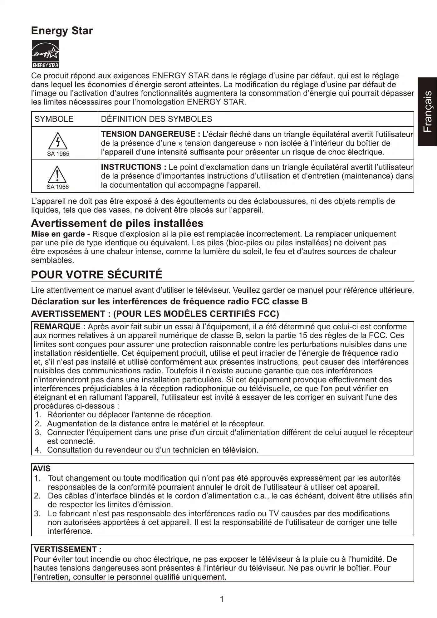 Haier 50UG6550G User Manual Manual pdf 28 page image