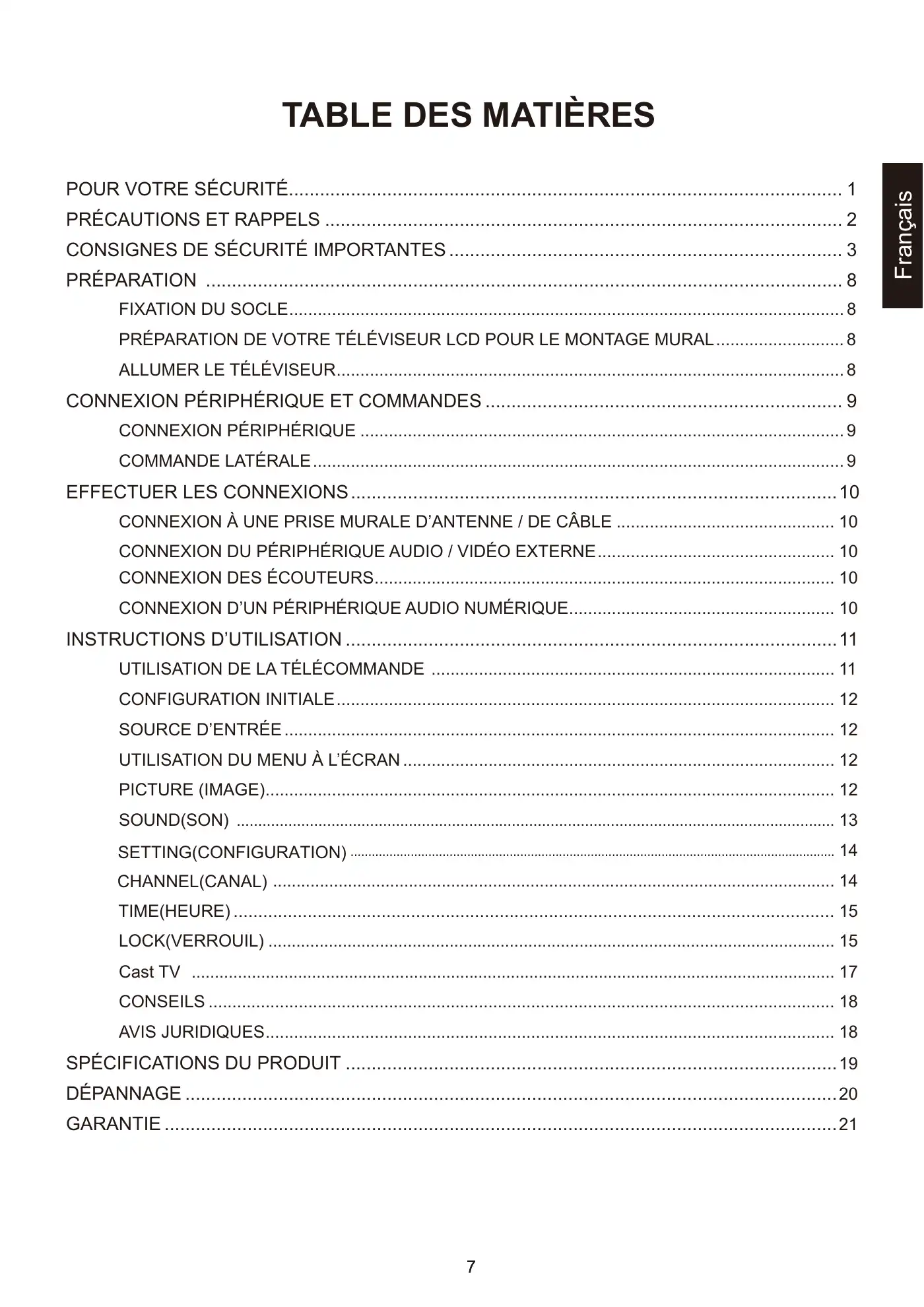 Haier 50UG6550G User Manual Manual pdf 34 page image
