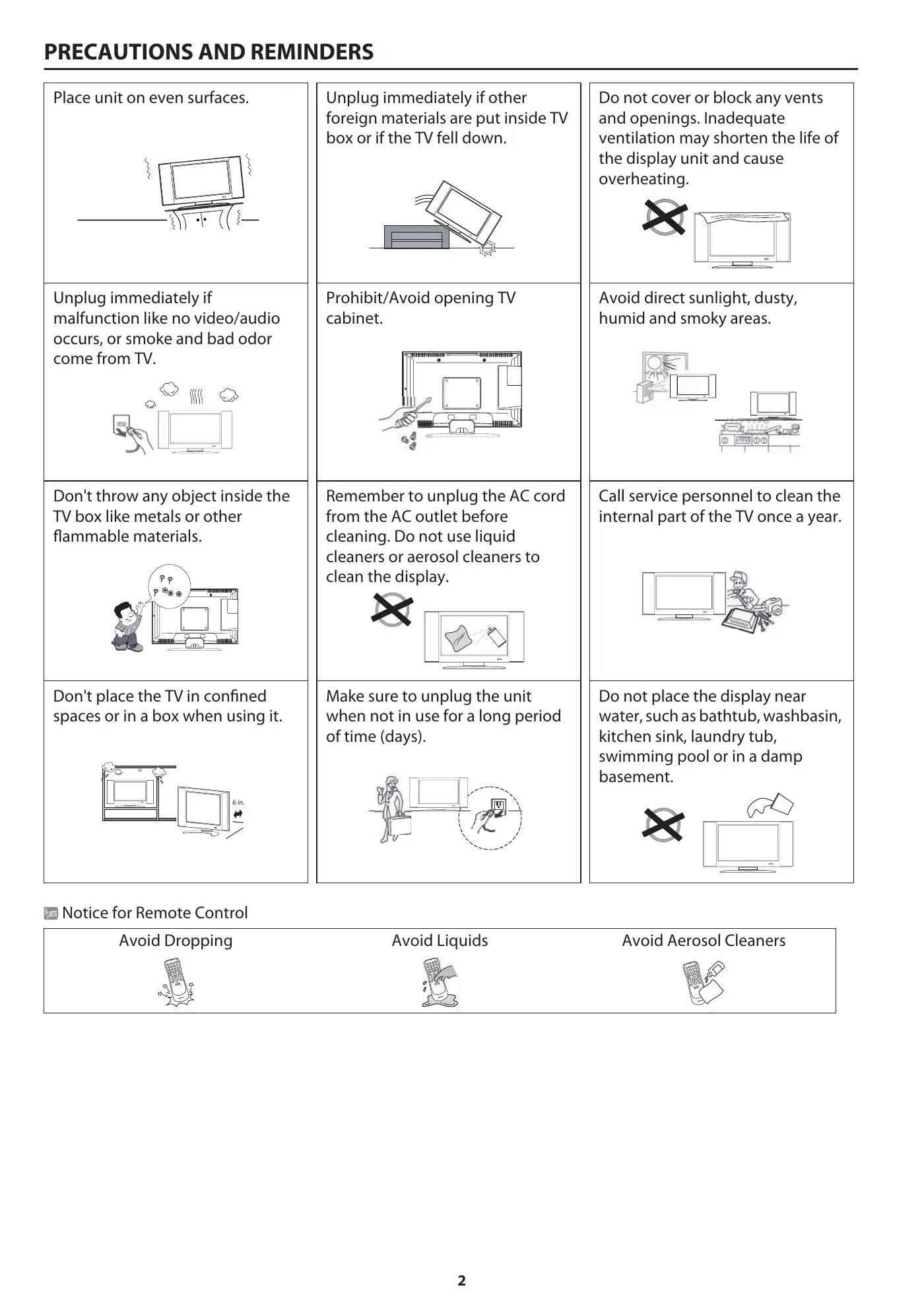 Haier 50UG6550G User Manual Manual pdf 5 page image