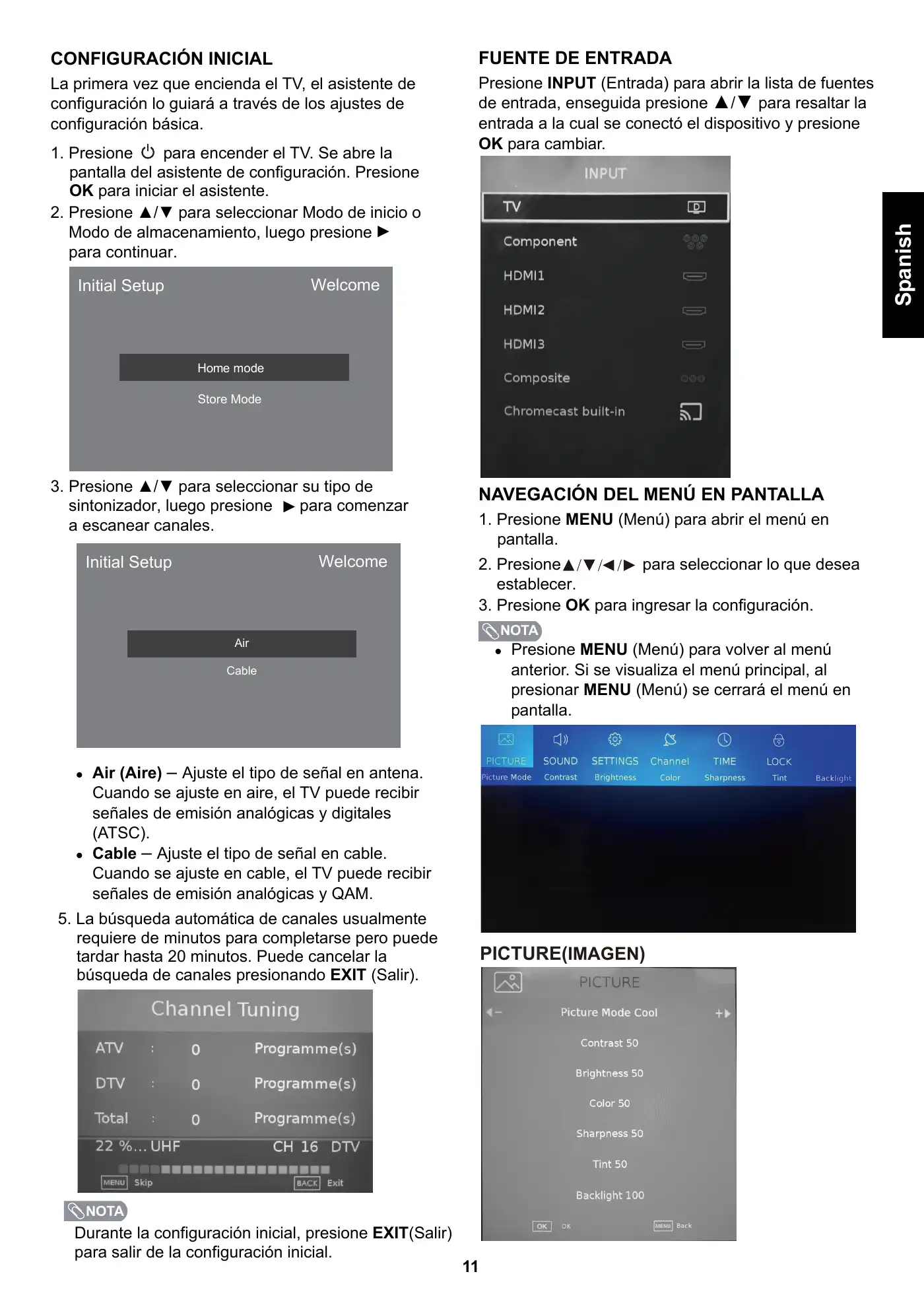 Haier 50UG6550G User Manual Manual pdf 62 page image