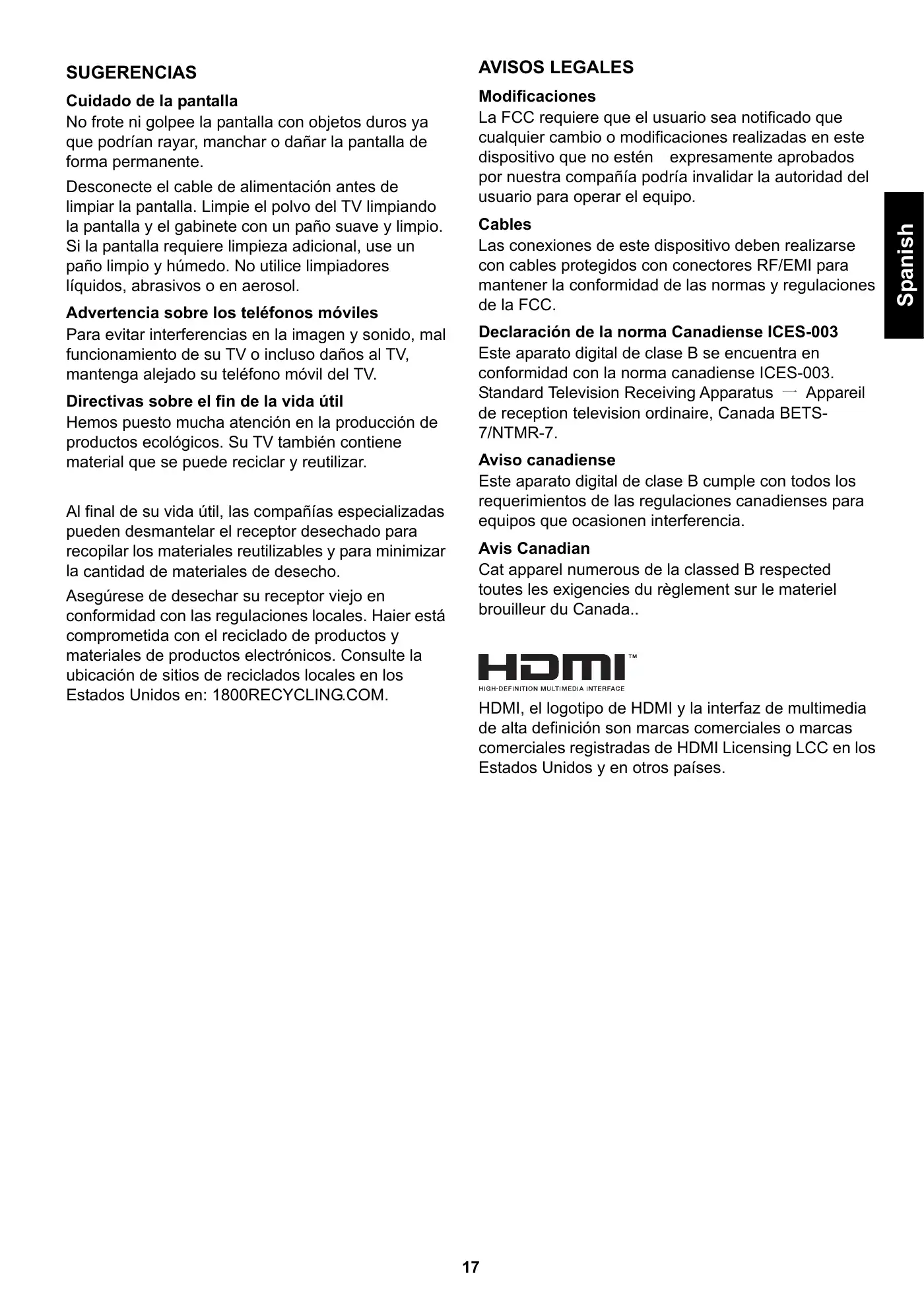 Haier 50UG6550G User Manual Manual pdf 68 page image