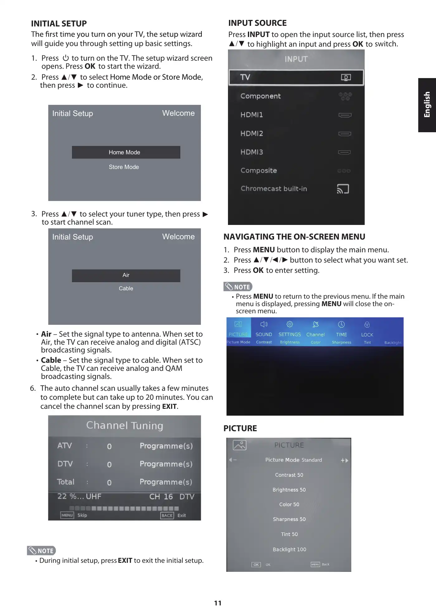 Haier 50UG6550GC User Manual Manual pdf 13 page image